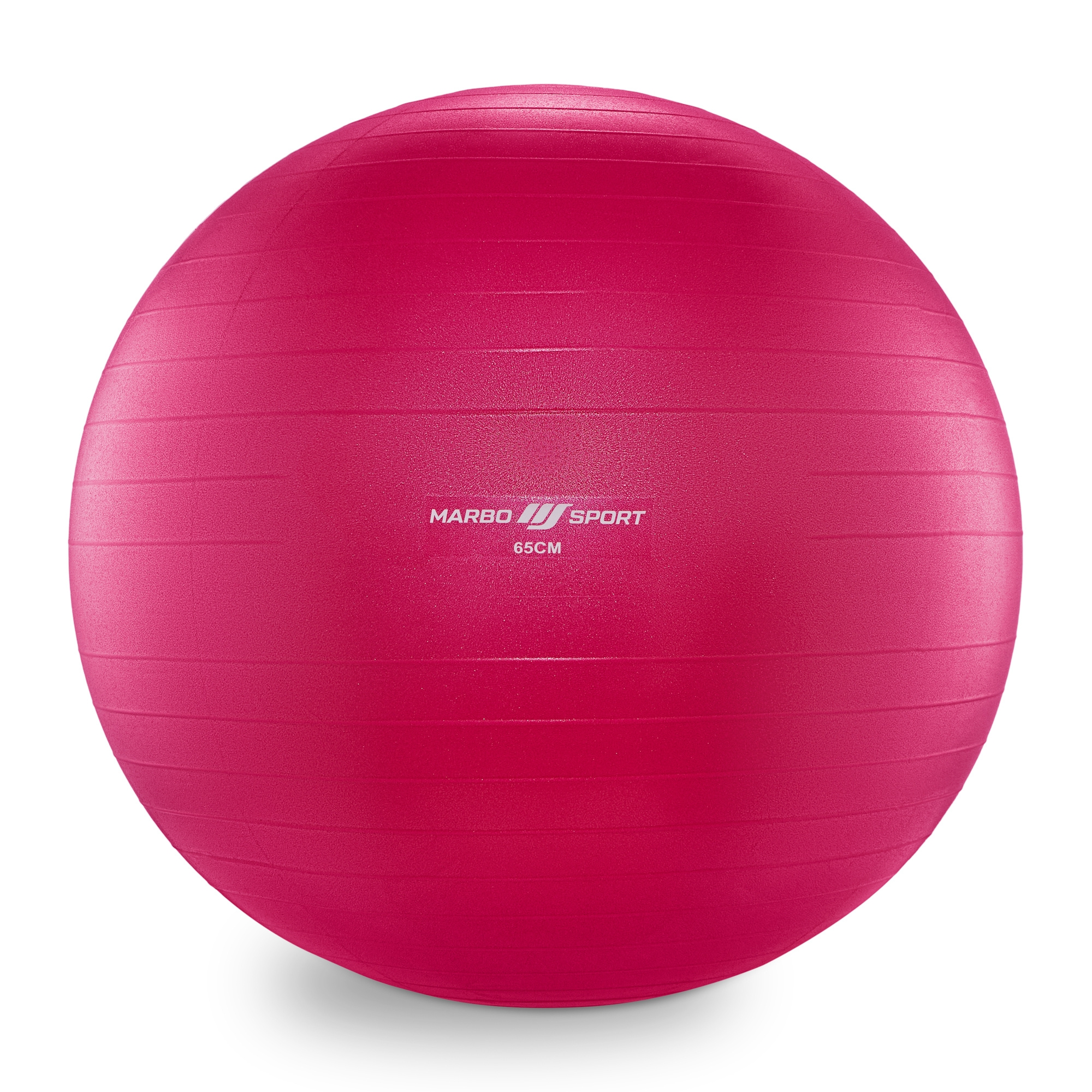Piłka gimnastyczna Anti-Burst 65 cm różowa Marbo Sport