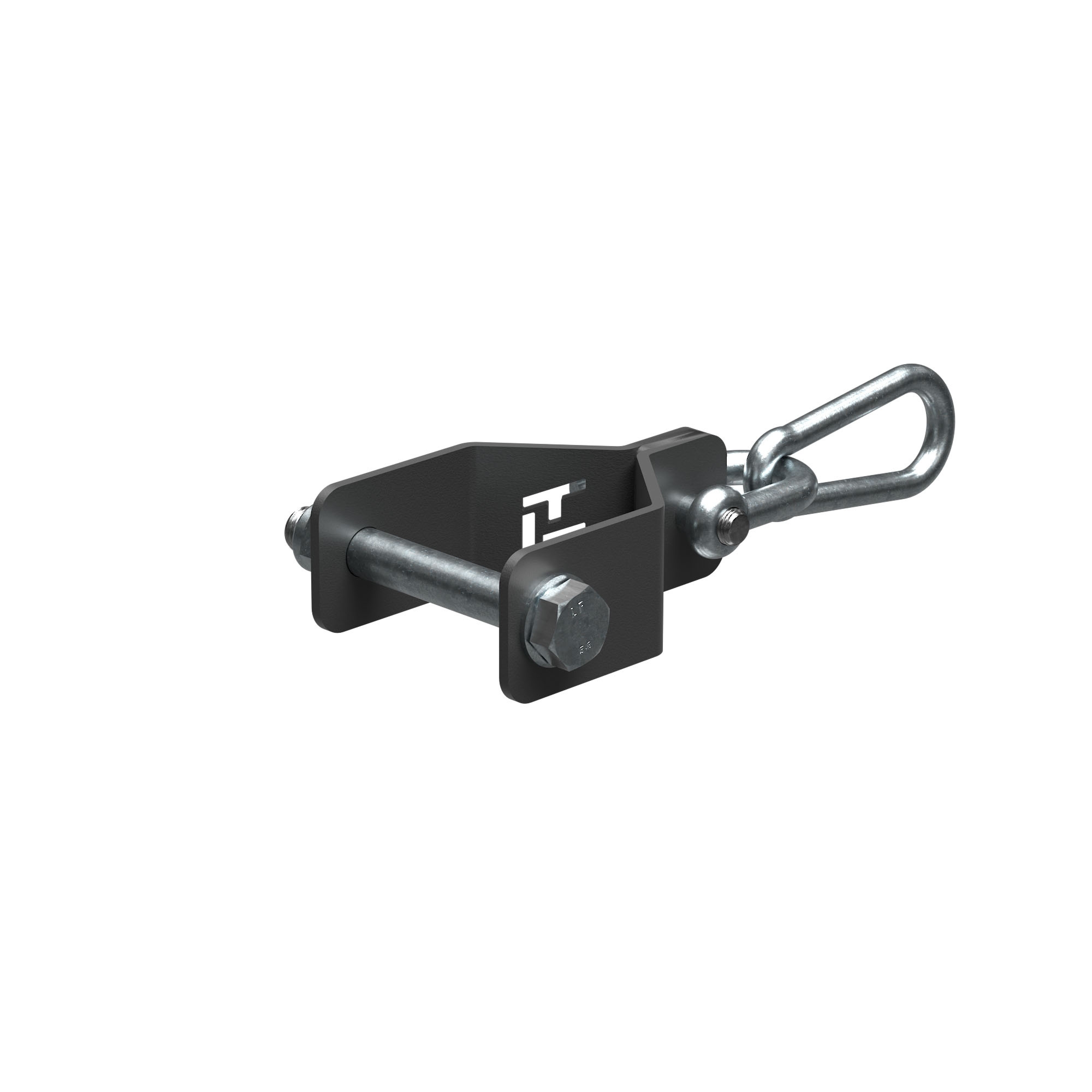 Uchwyt z karabi�czykiem do klatek RIG PRO 80x80 - UpForm