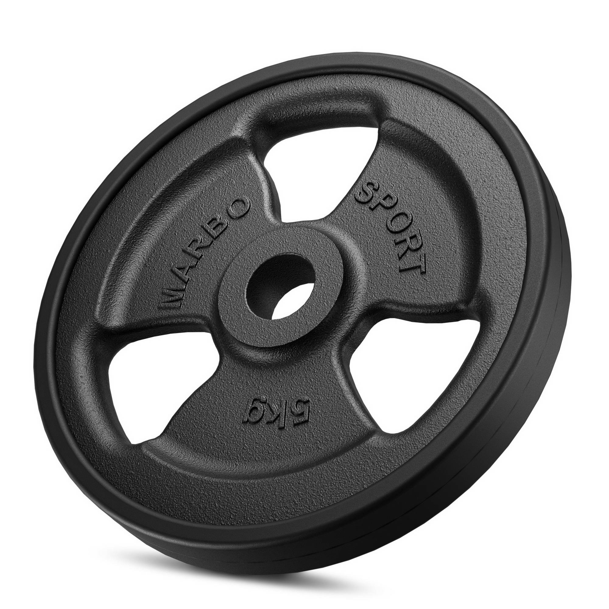 Obci��enie �eliwne gumowane 5 kg MW-O5G-kier - Marbo Sport