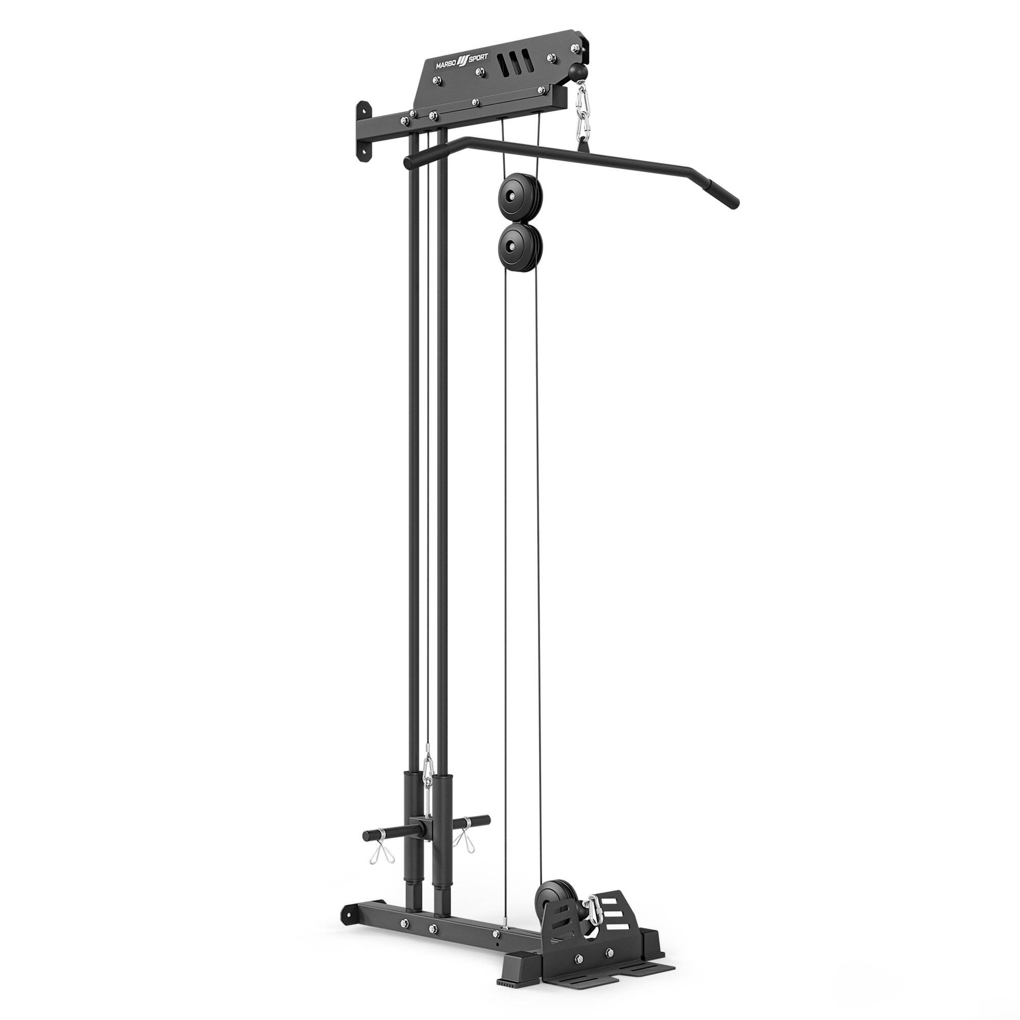 Wyci�g do �ciany na 2 prowadnicach MS-W103 2.0 - Marbo Sport