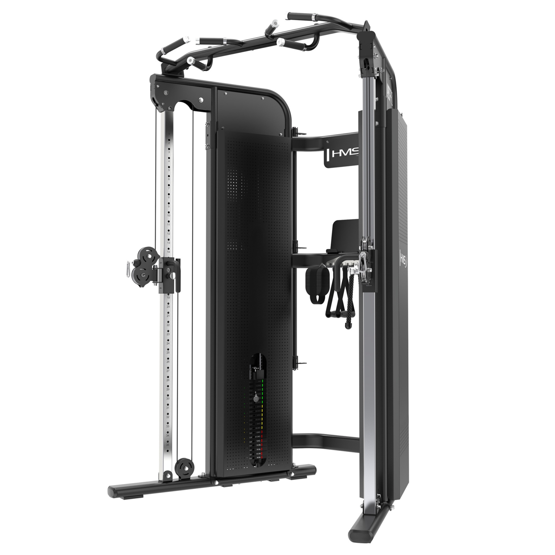ARES PRO BRAMA DO �WICZE� Z WYCI�GIEM I STOSEM COMMERCIAL HMS