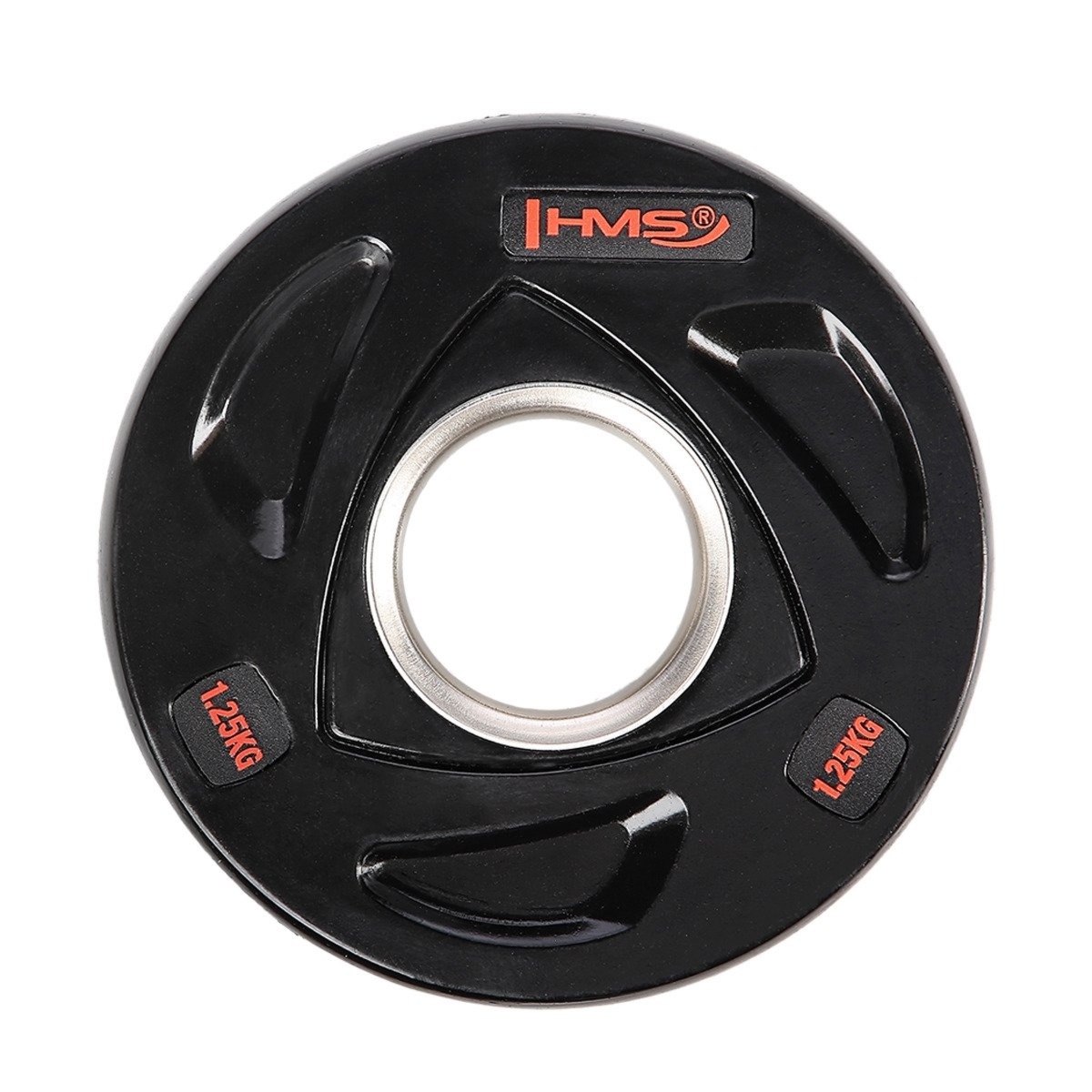 Obci��enie olimpijskie gumowane TOX01 1,25 kg - HMS