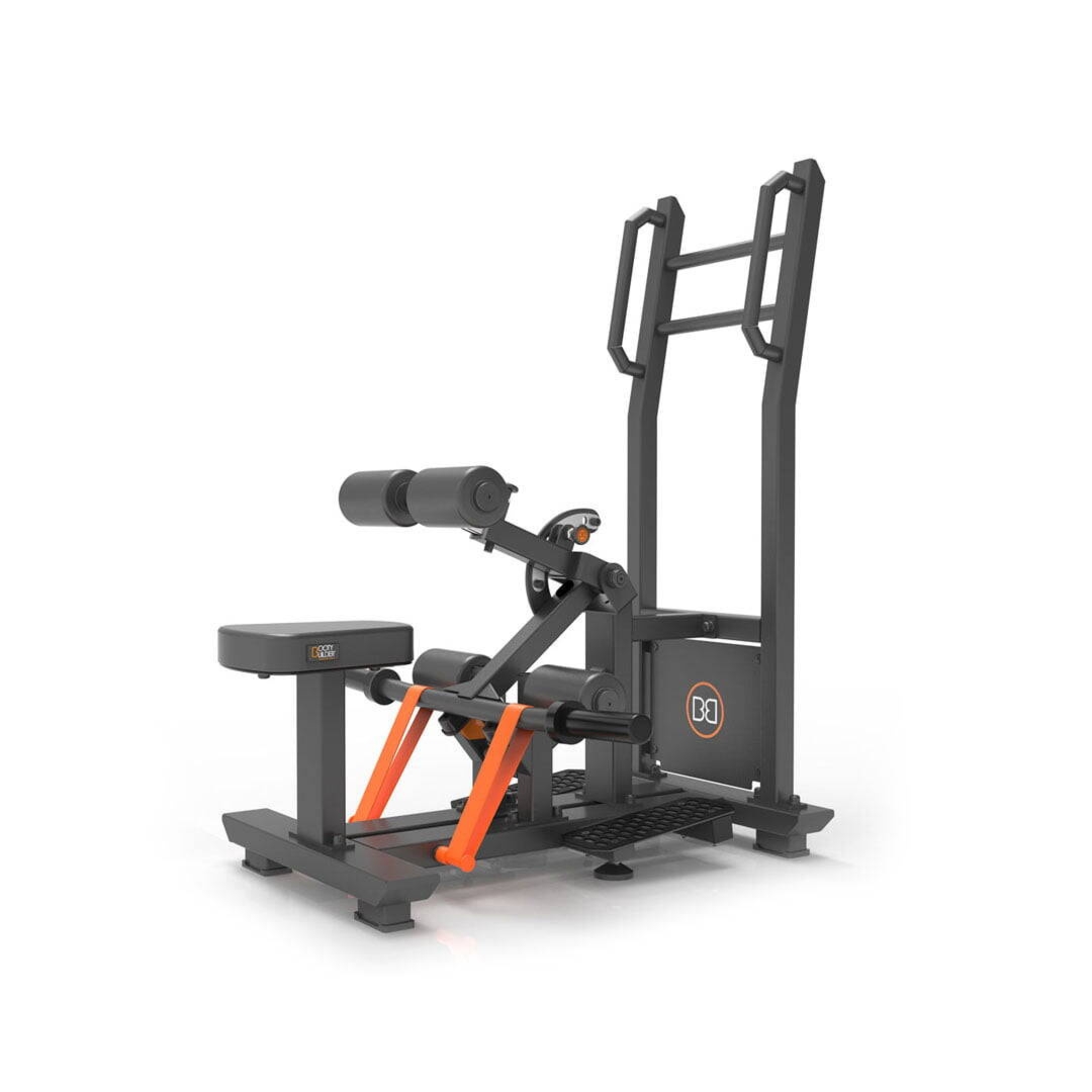 Maszyna na wolny ci�ar do treningu mi�ni po�ladkowych BB Standing Hip Thrust - Booty Builder