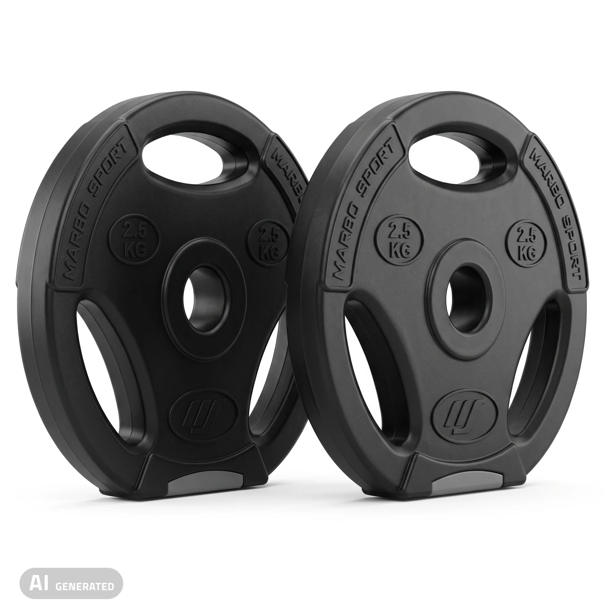 Zestaw obci��e� kompozytowych 2 x 2,5 kg - Marbo Sport