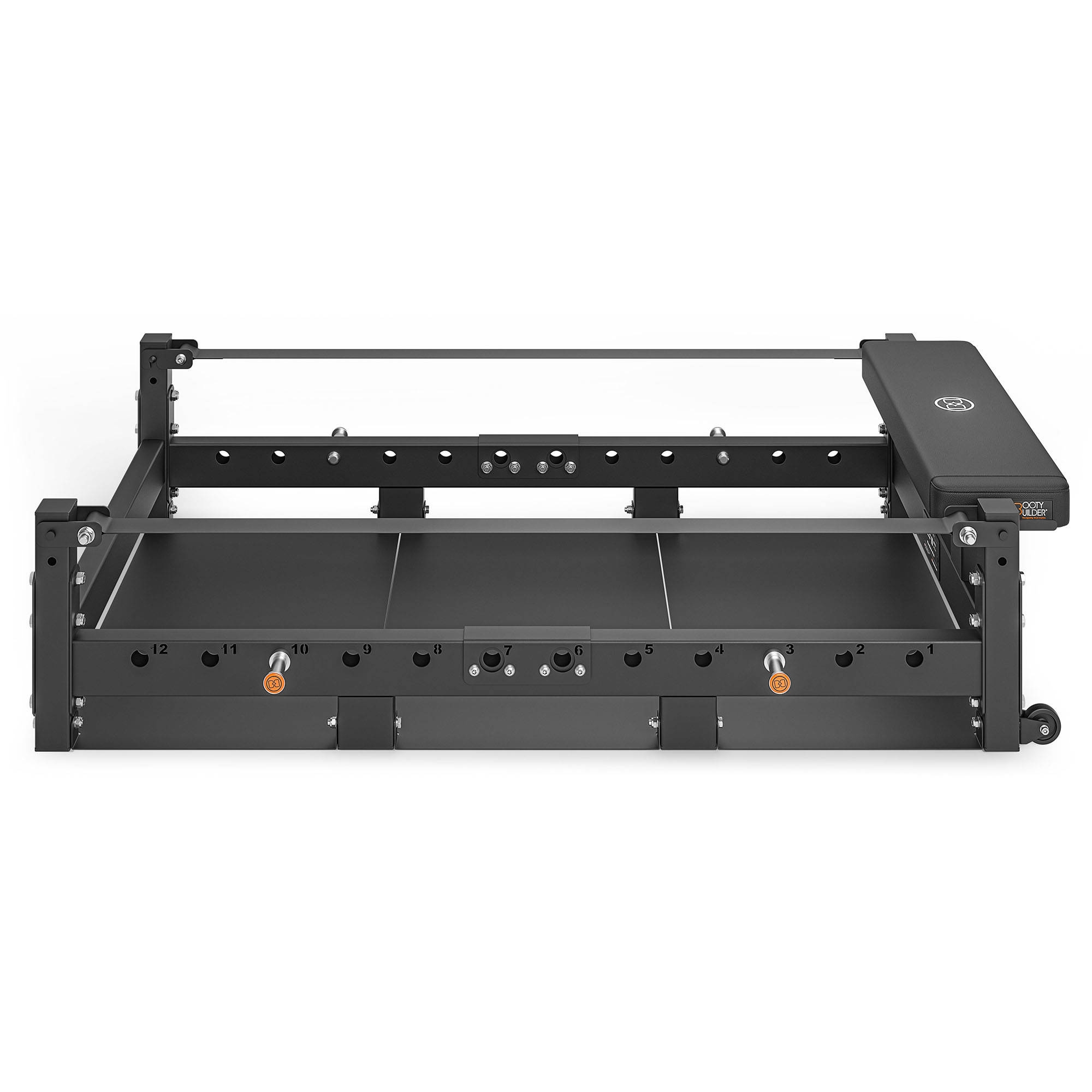 Maszyna na wolny ciężar do treningu mięśni pośladków Booty Builder(R) Bench