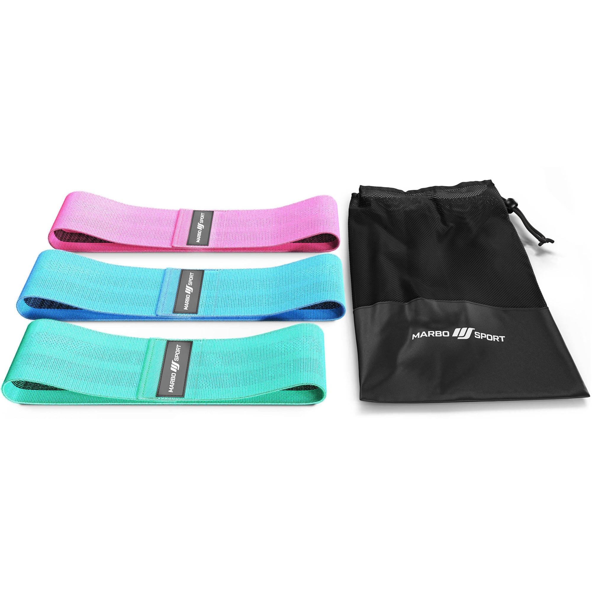 Zestaw 3 materia�owych ta�m oporowych - Marbo Sport