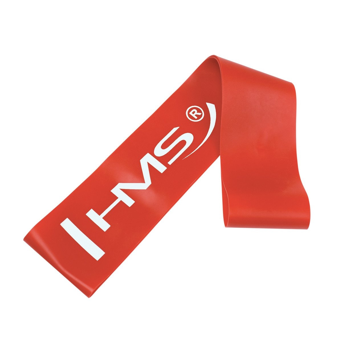 Guma do �wicze� GU04 czerwona 0,7 x 50 x 600mm - HMS