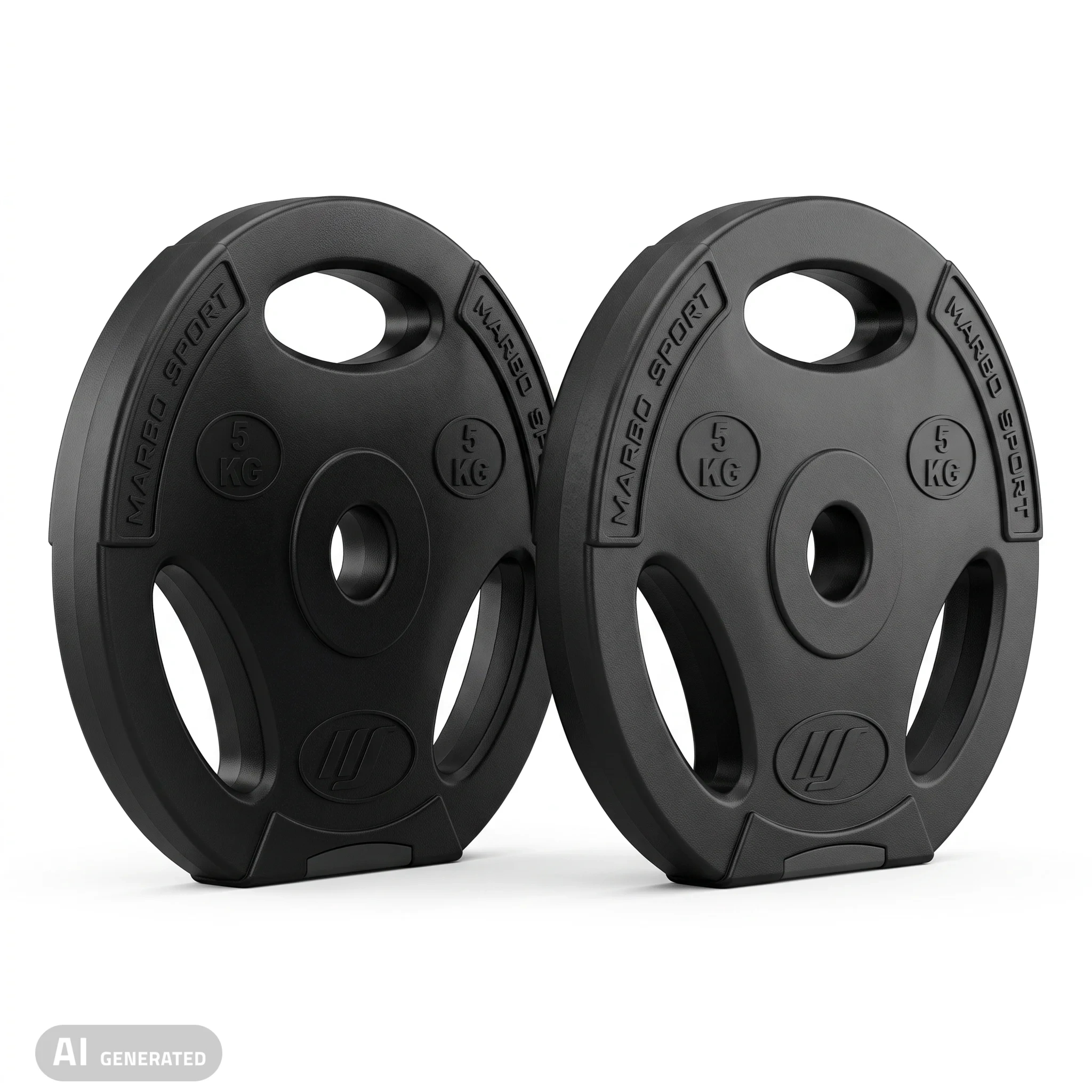 Zestaw obci��e� kompozytowych 2 x 5 kg - Marbo Sport