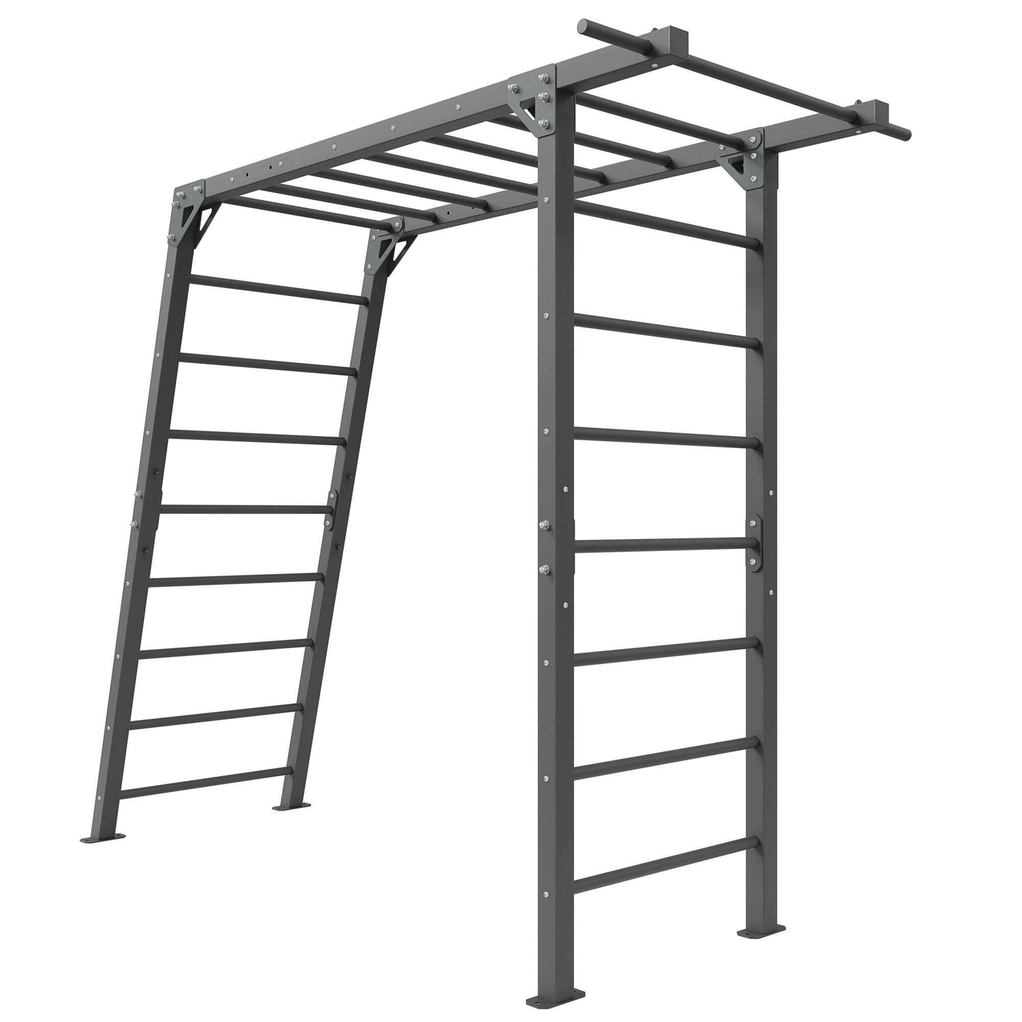 Zewn�trzna drabinka gimnastyczna PREMIUM MO-016 - Marbo Sport