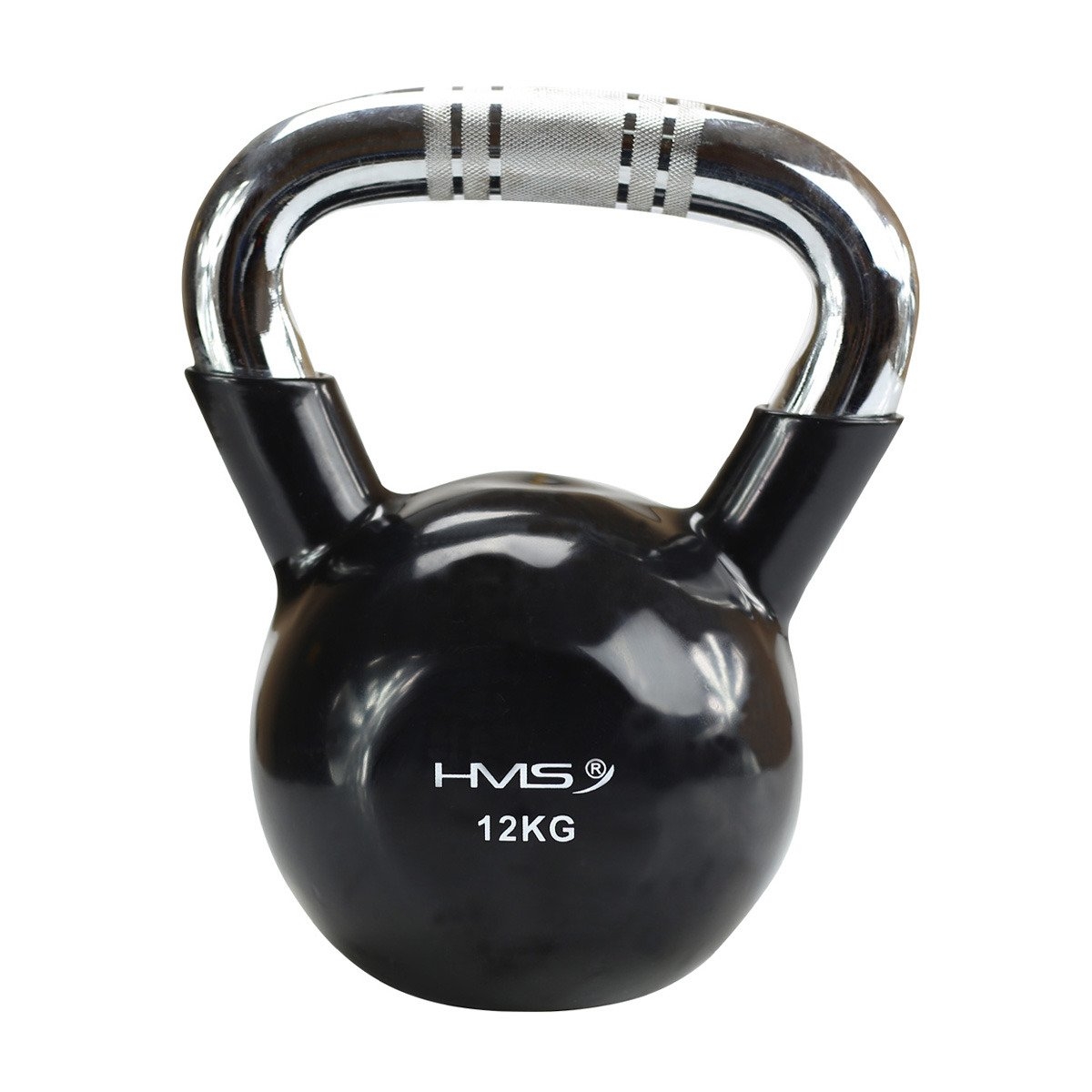 Фото - Штанга / гантель HMS Hantla winylowa żeliwna kettlebell KTC12 12 kg  