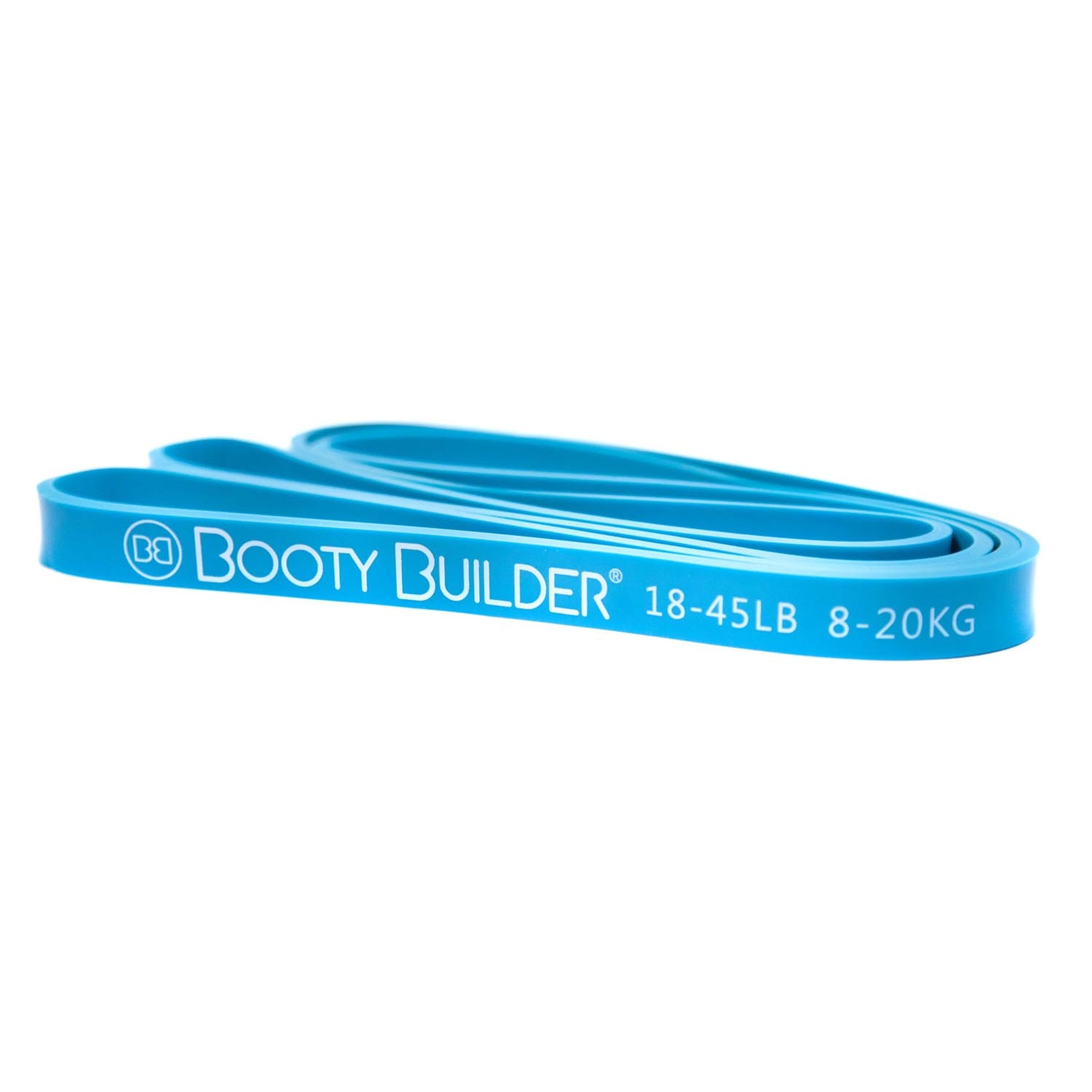 Guma oporowa Power Band TURQUISE - Booty Builder