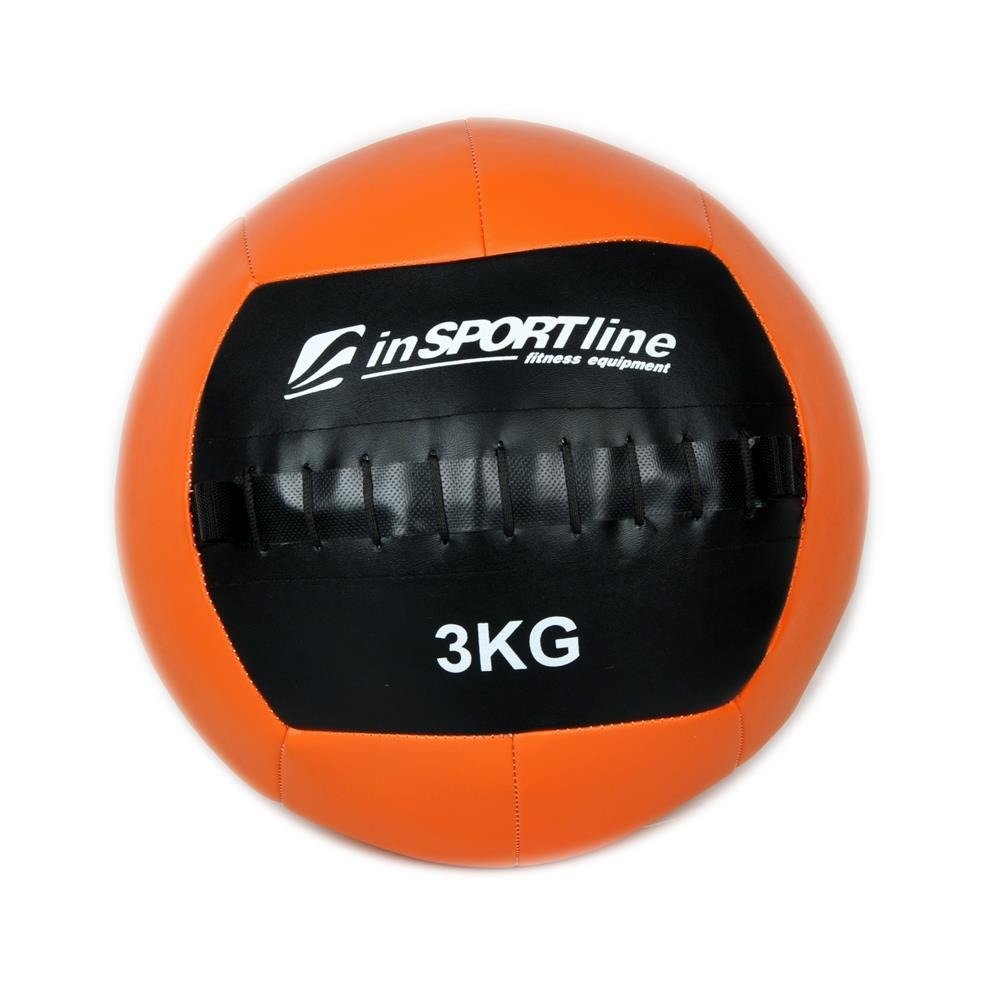 Image of piłka lekarska 3 kg wallball - insportline