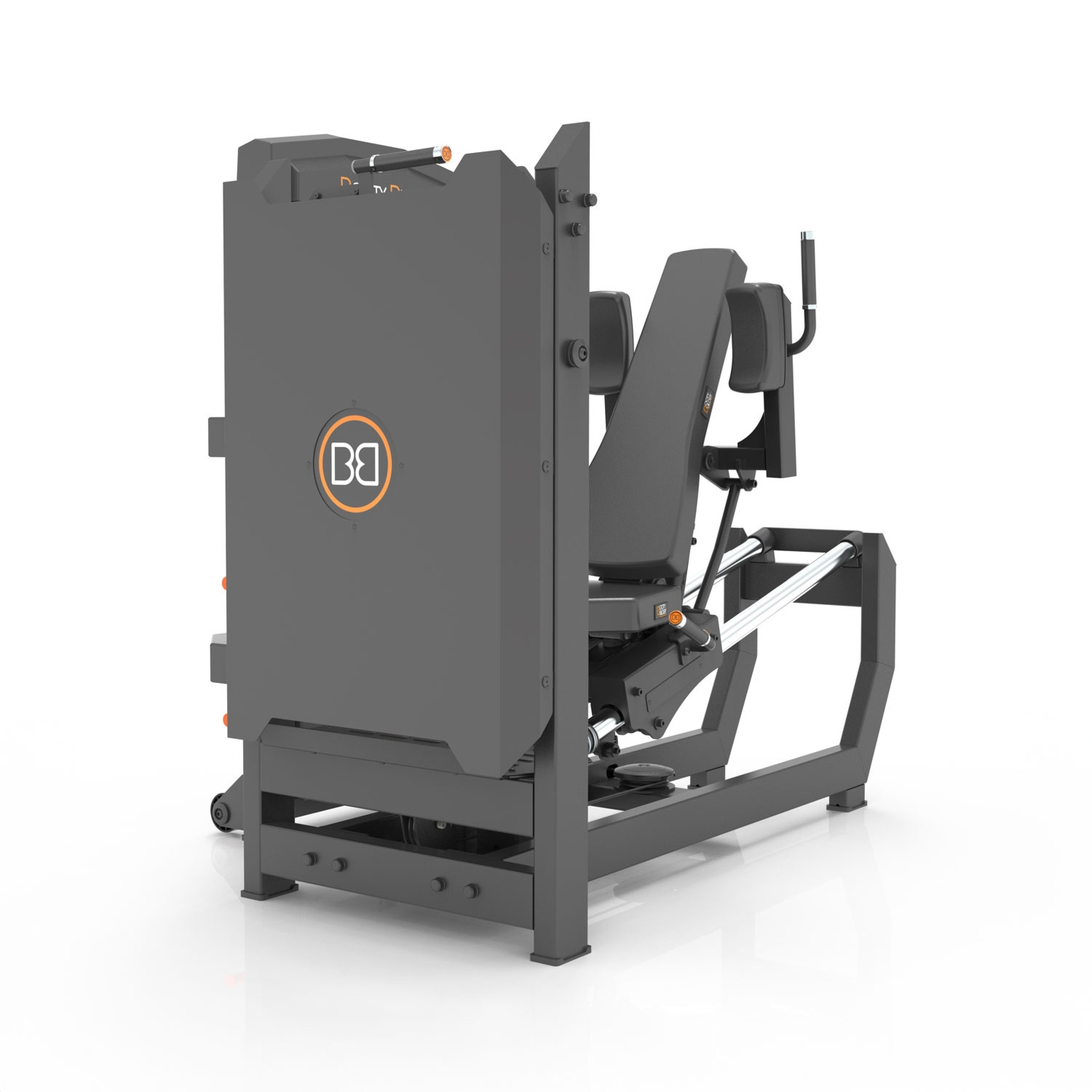 Selectorized Multi Leg Press/Hack Squat - Booty Builder