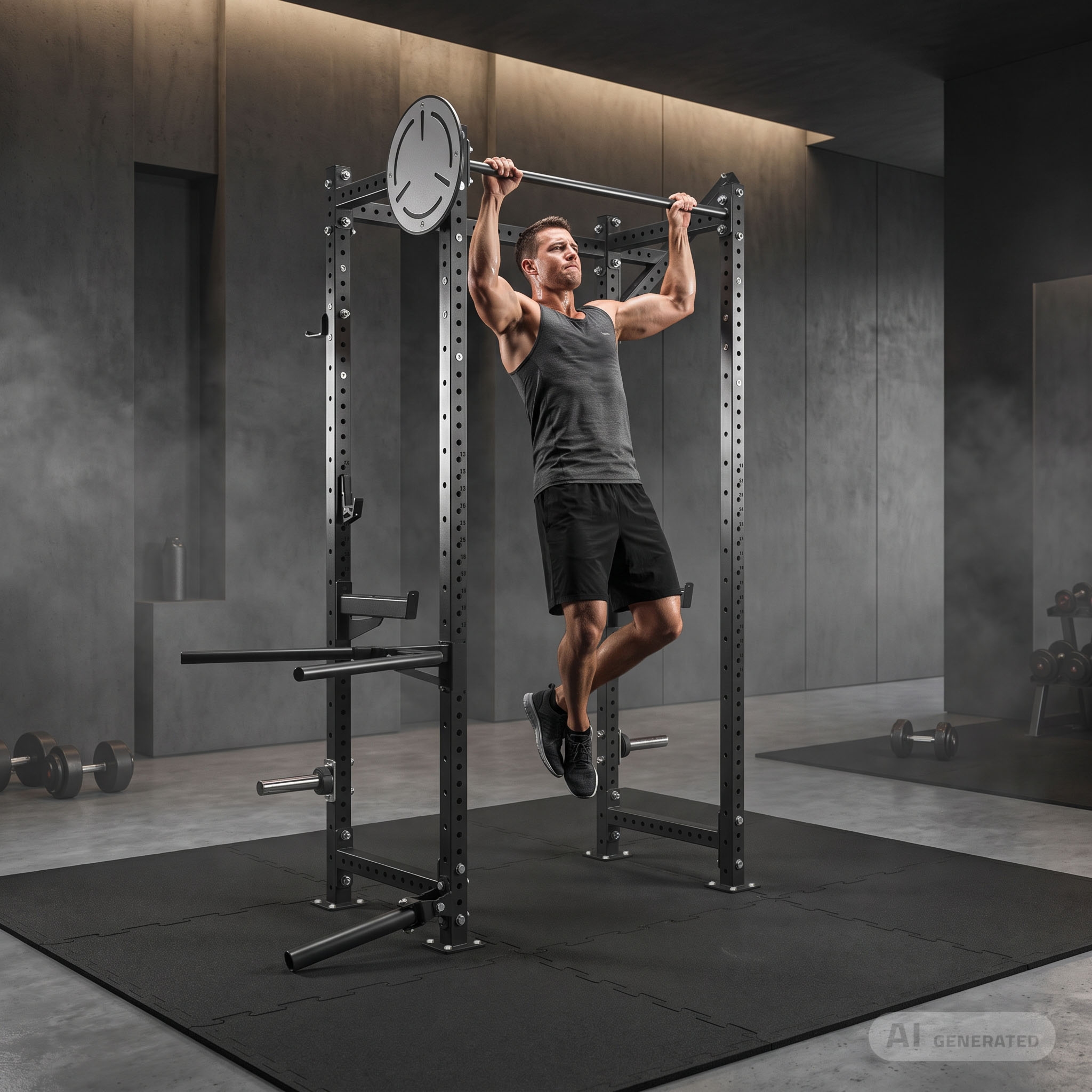 Klatka Power Cage COMPACT UFT-RIG-09 z akcesoriami - UpForm