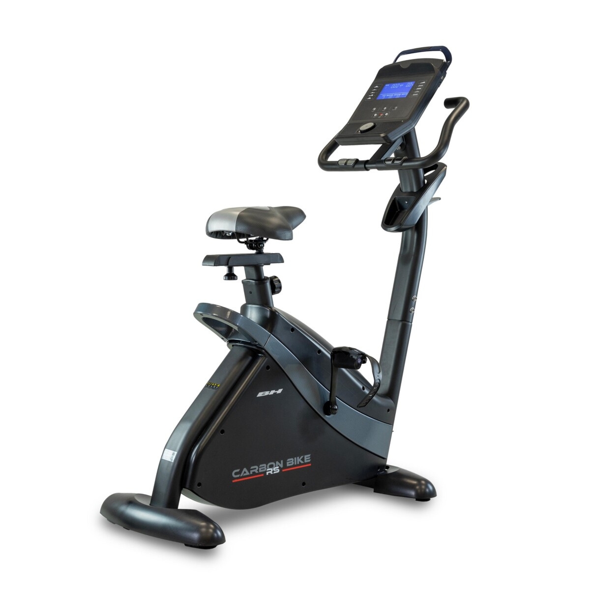 Rower Treningowy Magnetyczny Carbon Bike RS H8705B FTMS Black - BH Fitness