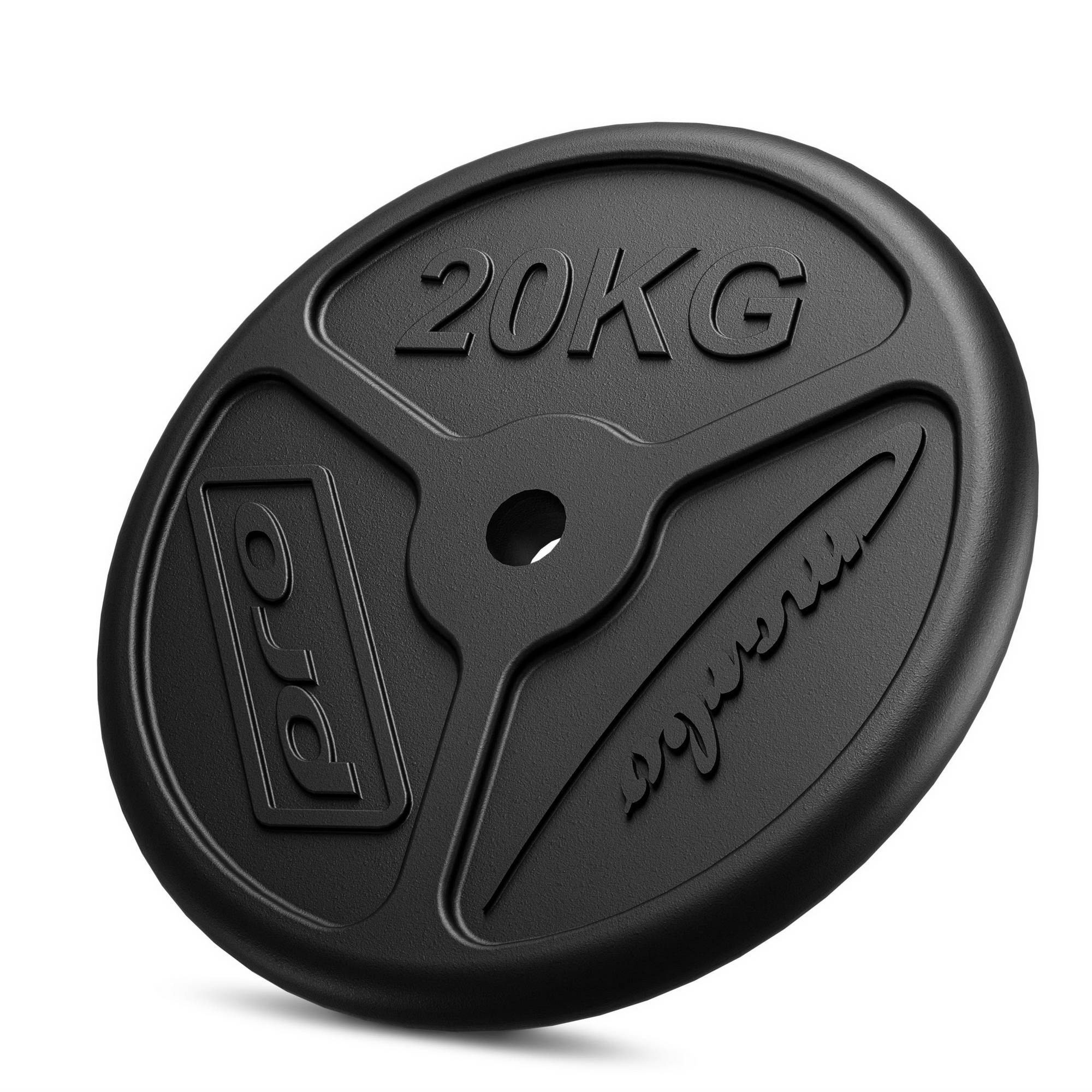 Obci��enie �eliwne 20 kg SLIM MW-O20-slim - Marbo Sport