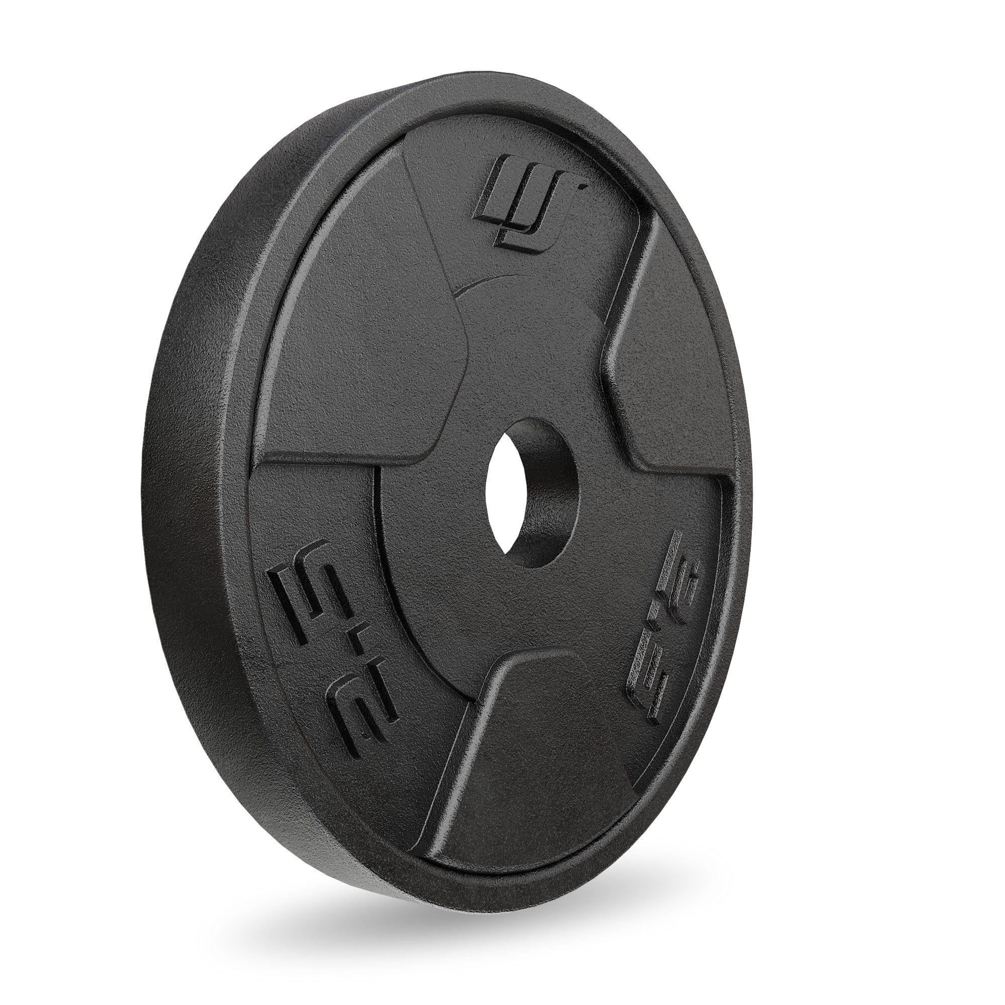 Zestaw obci��e� �eliwnych 2 x 2,5 kg - Marbo Sport