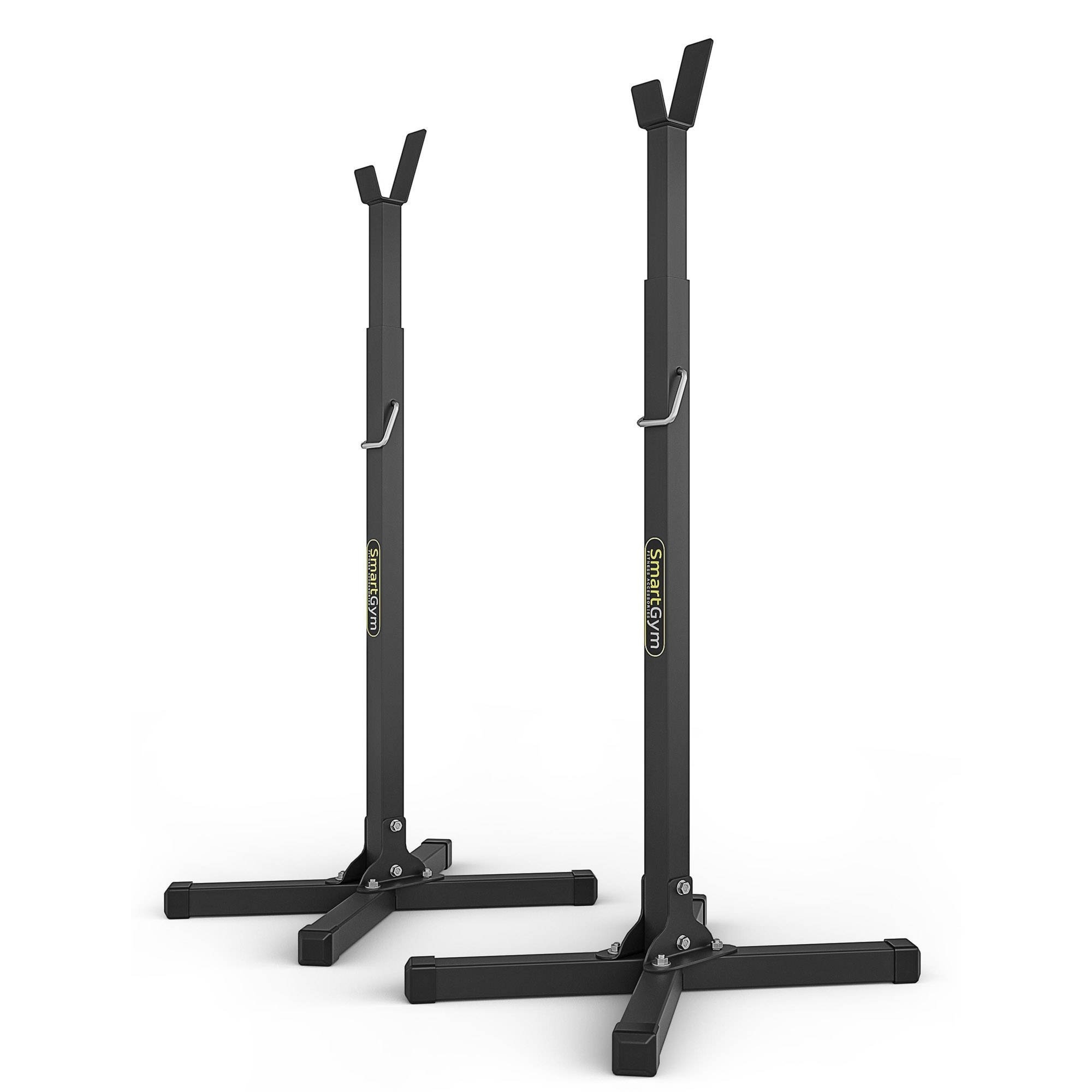 Stojaki pod sztang� regulowane (2 sztuki) SG-10 - SmartGym Fitness Accessories