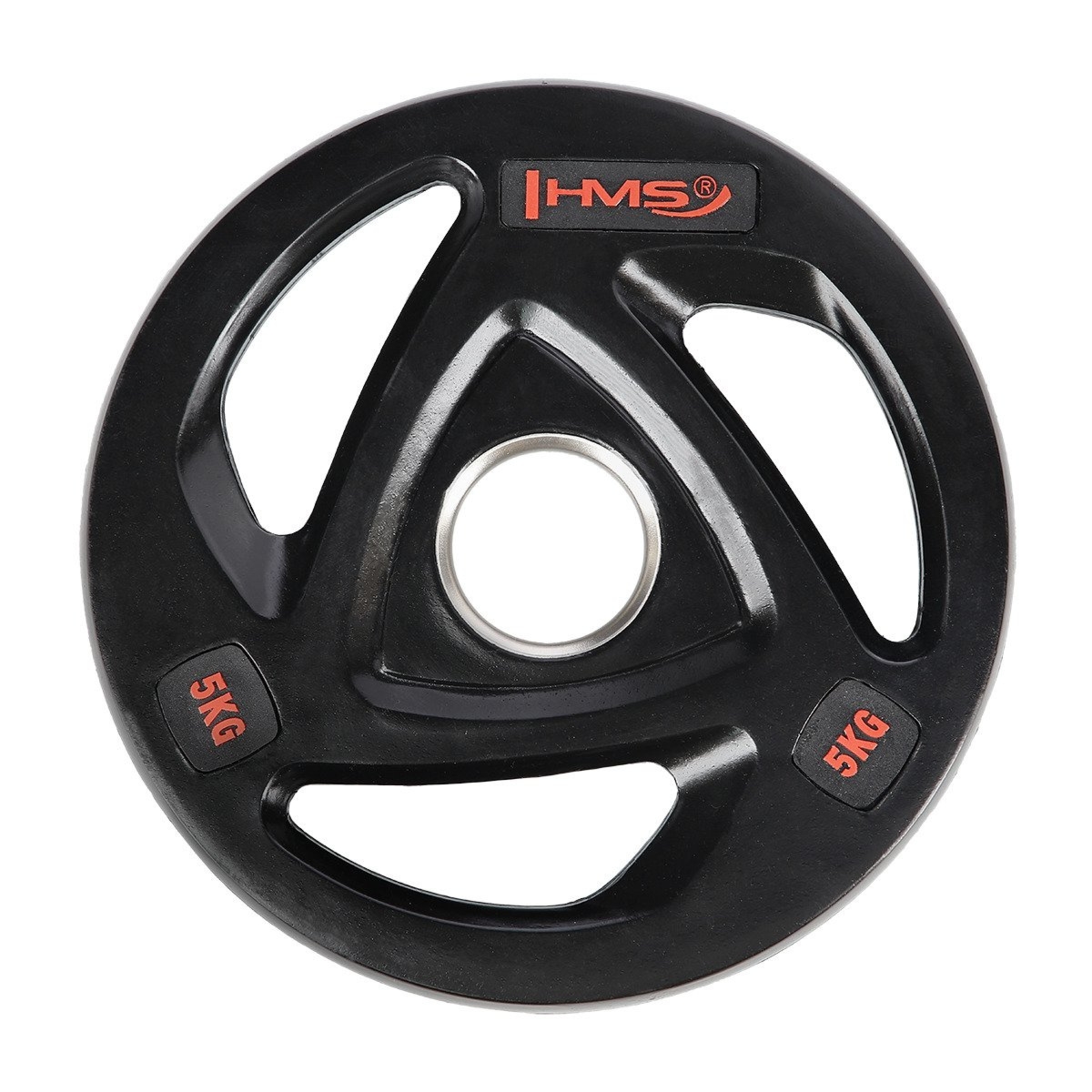 Obci��enie olimpijskie gumowane TOX05 5 kg - HMS