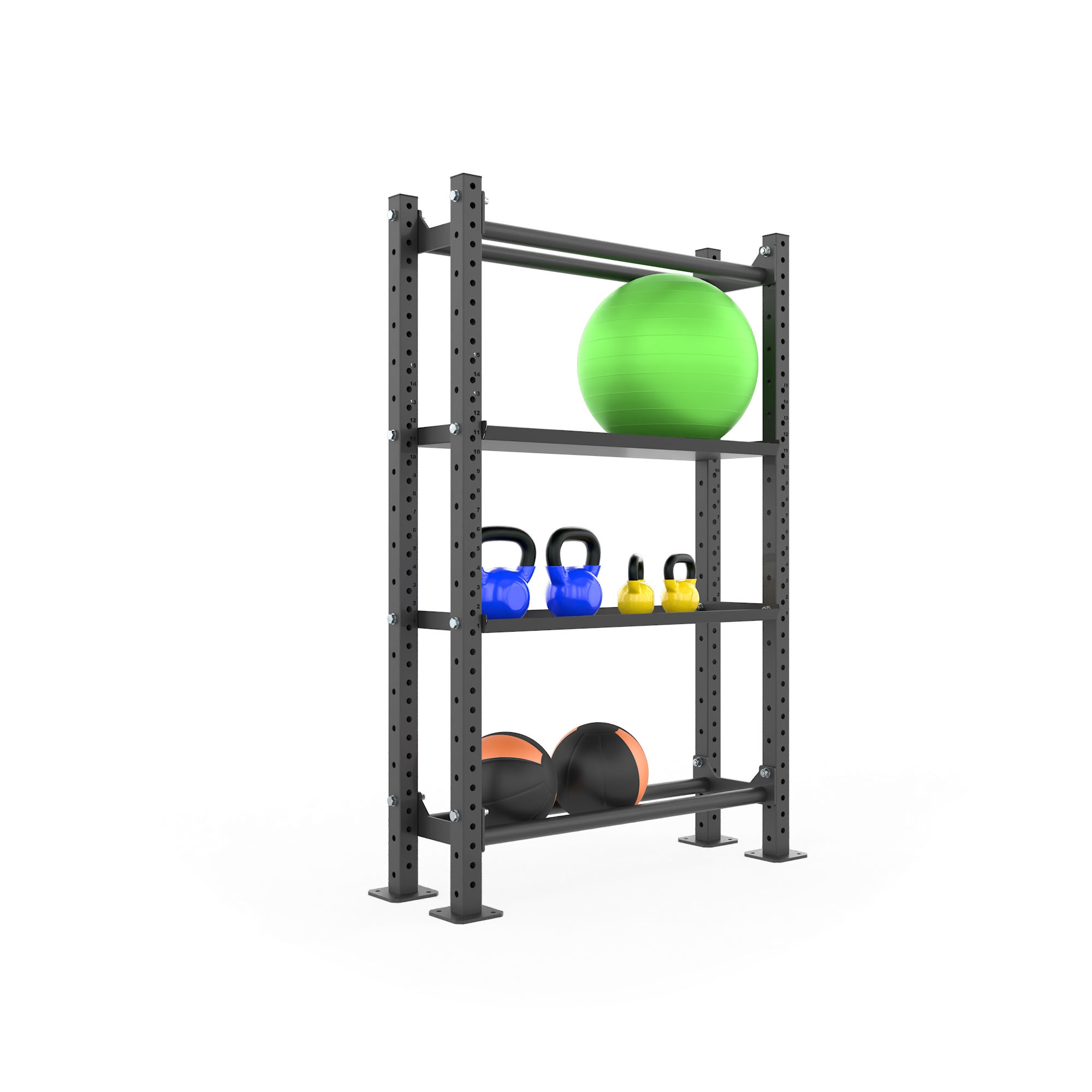 Rega� modu�owy na akcesoria treningowe COMPACT R-01 - UpForm
