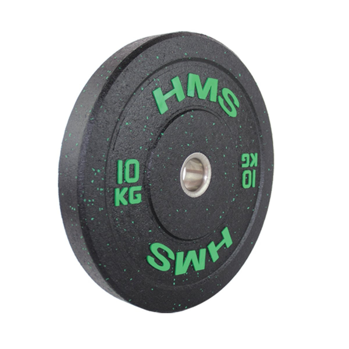 Obci��enie olimpijskie gumowane HTBR10 10 kg - HMS