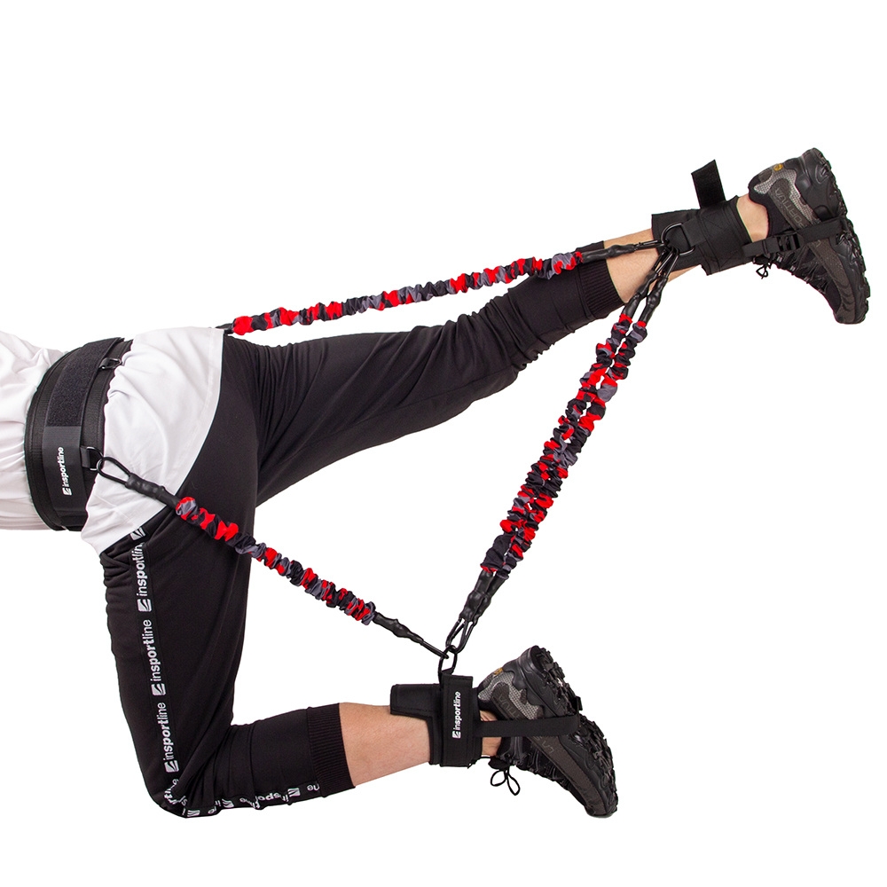 Ekspander, taśmy oporowe, pas biodrowy Striker Jump 40 cm / 16-64 kg- Insportline