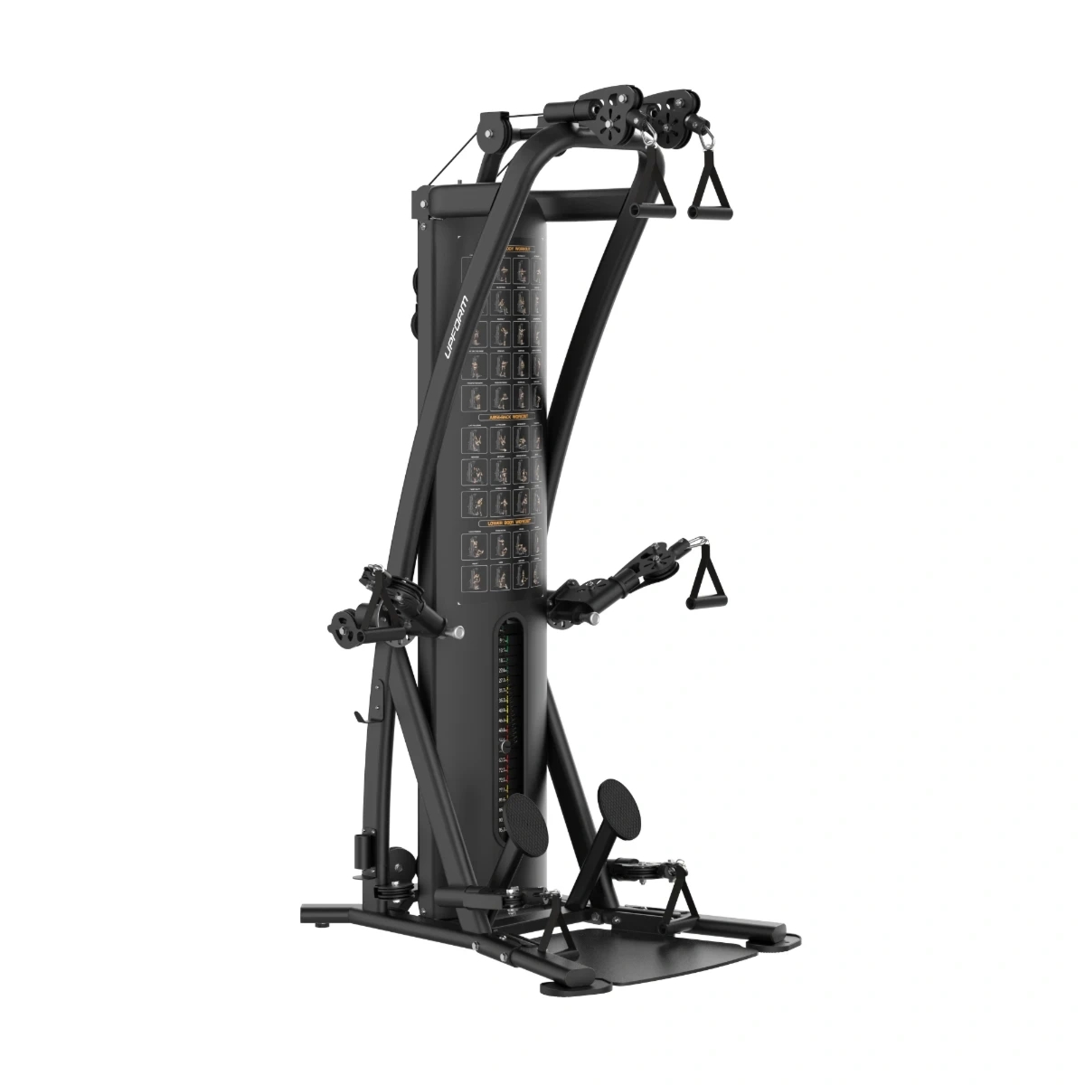 Profesjonalny atlas wielofunkcyjny 105 kg obci��enia Elite URQ-301 - UpForm