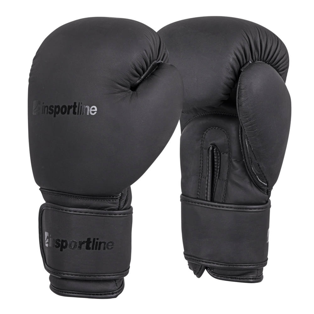 R�kawice bokserskie Kuero - Czarny - inSPORTline
