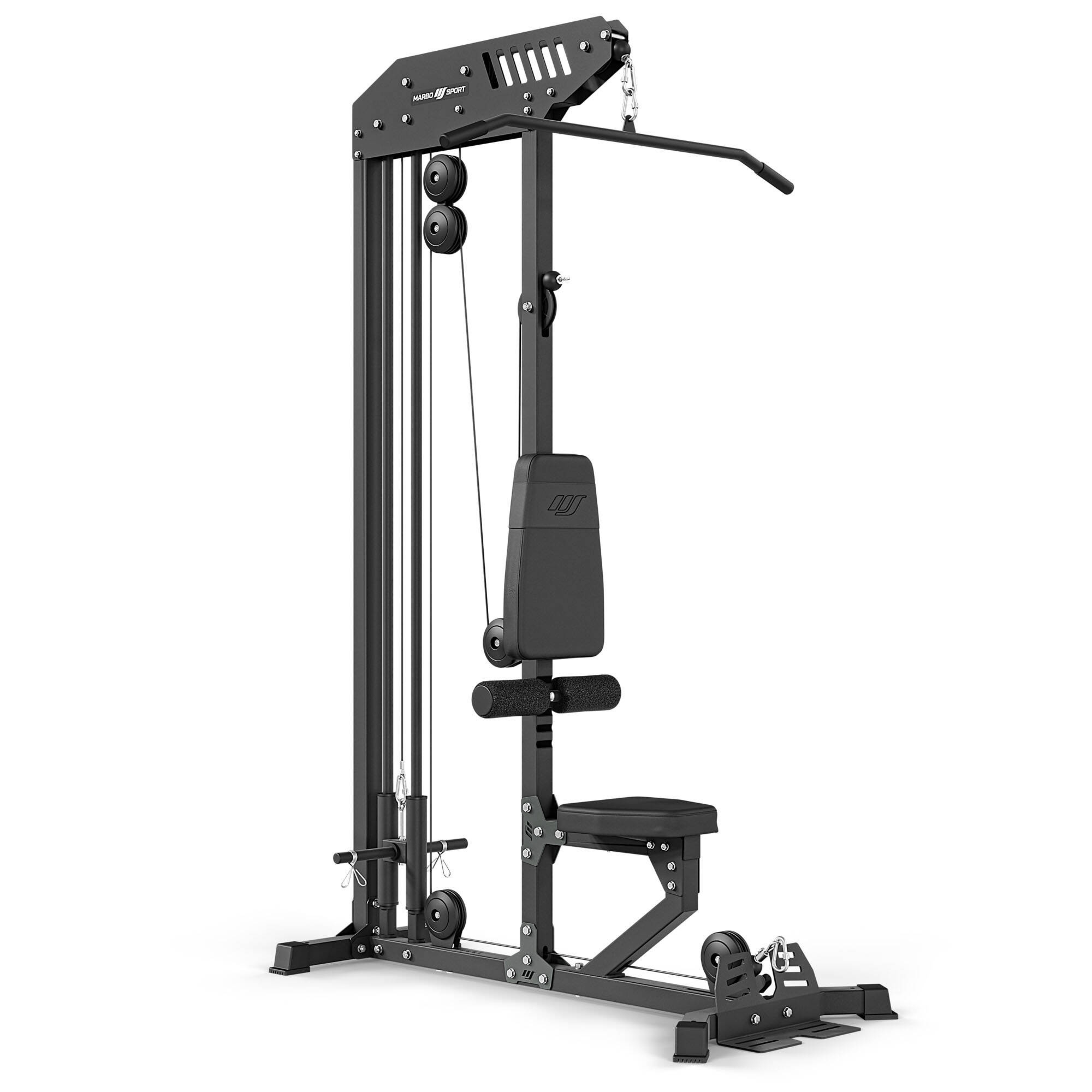 Wyci�g stacjonarny dolny i g�rny z siedziskiem MS-W101 2.0 - Marbo Sport