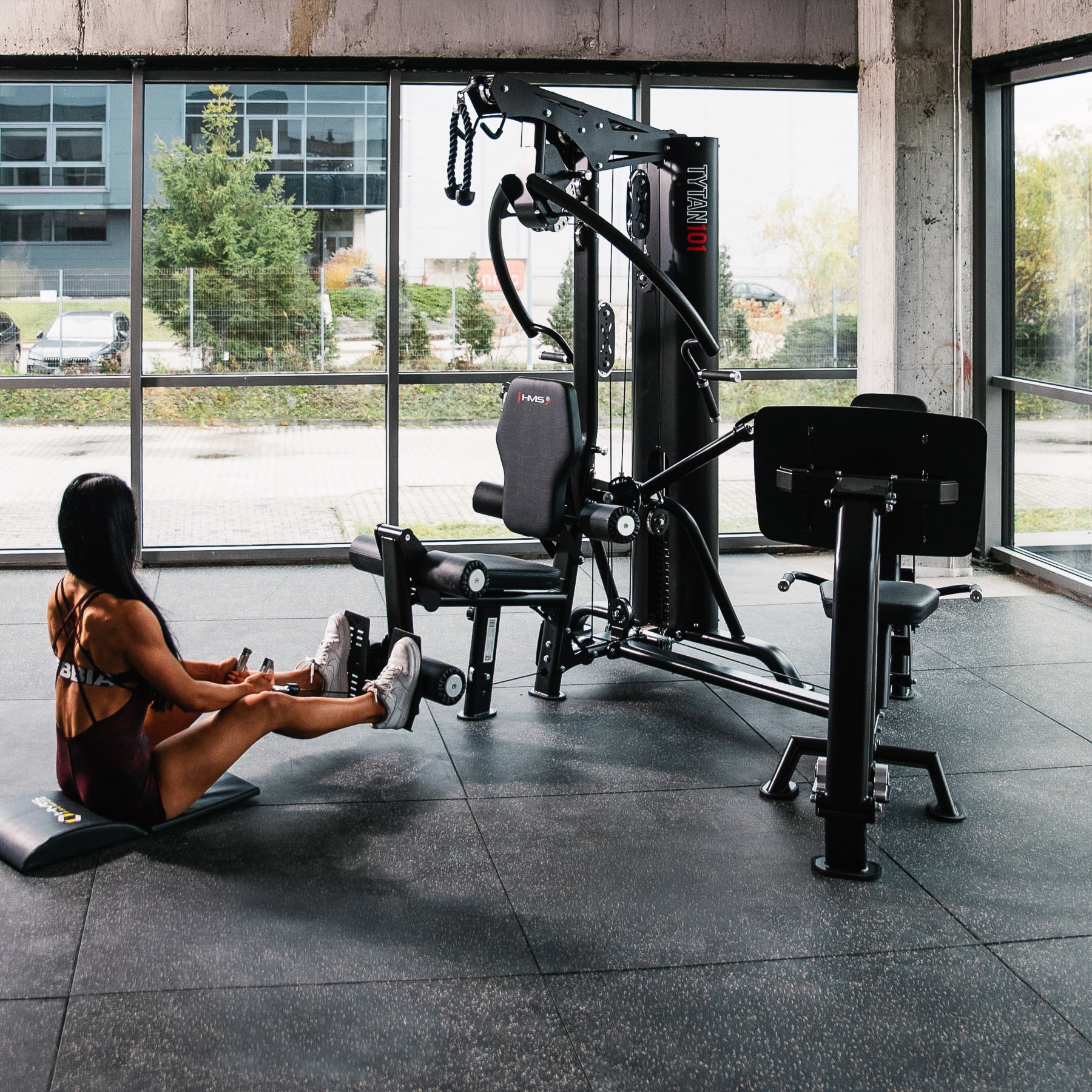 TYTAN 101 ATLAS DO �WICZE� Z PRAS� DO N�G COMMERCIAL HMS