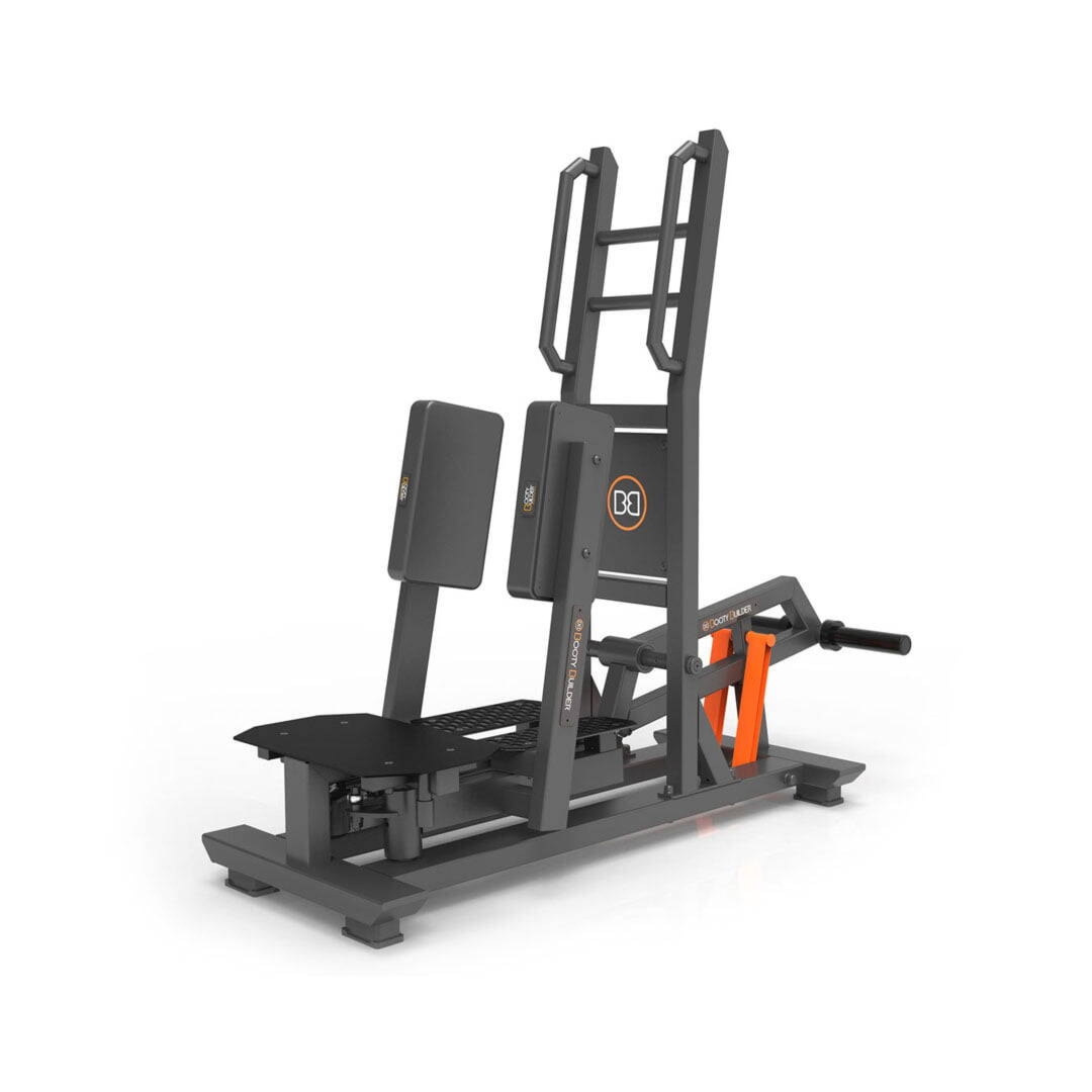 Maszyna na wolny ci�ar do treningu mi�ni po�ladkowych BB Standing Abductor - Booty Builder