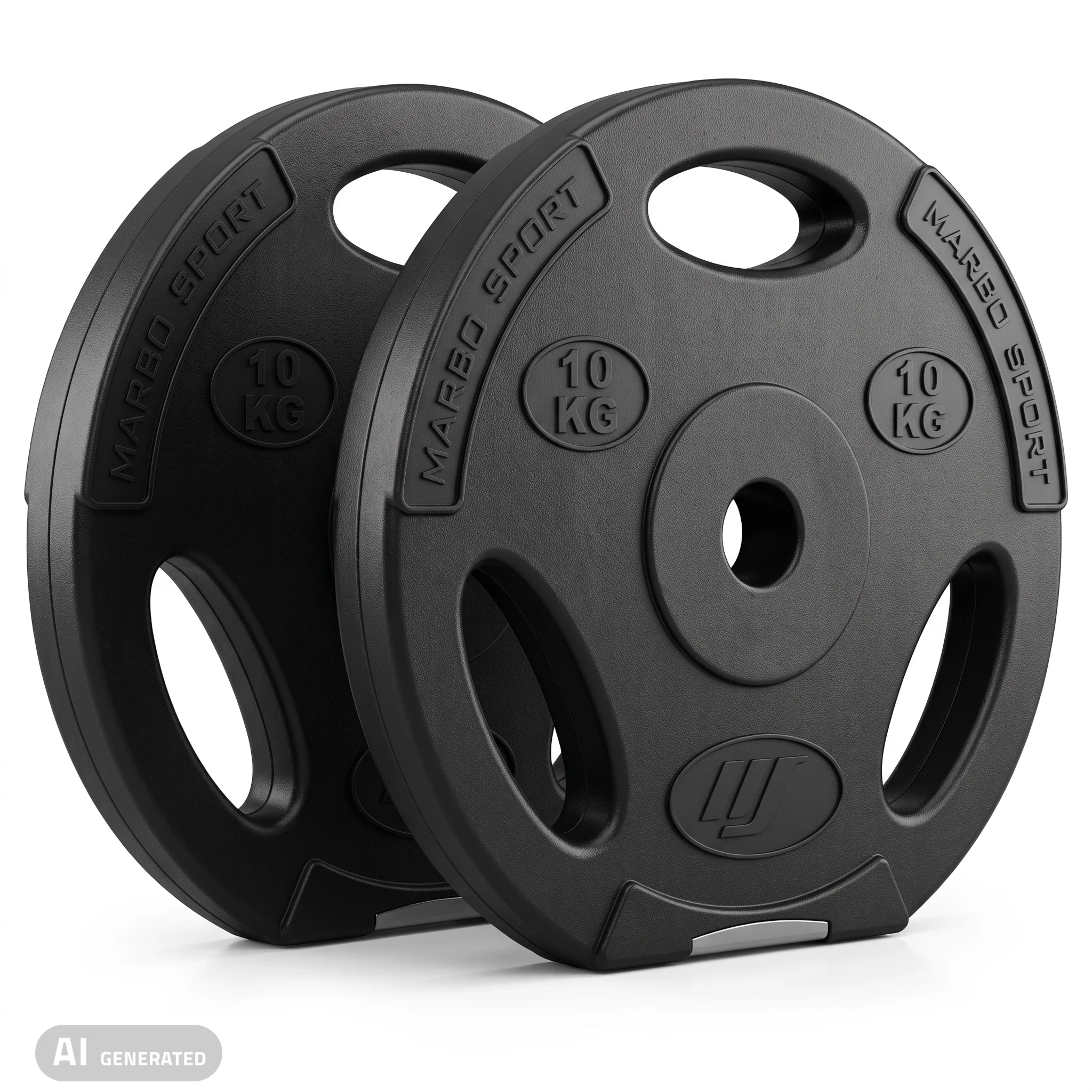 Zestaw obci��e� kompozytowych 2 x 10 kg - Marbo Sport