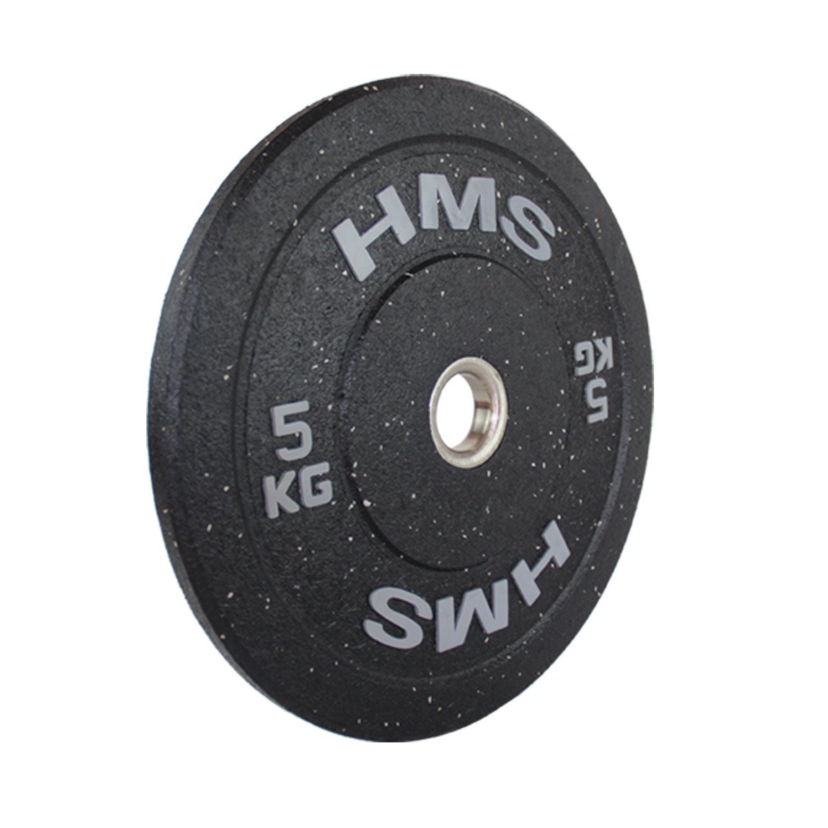 Obci��enie olimpijskie gumowane HTBR05 5 kg - HMS