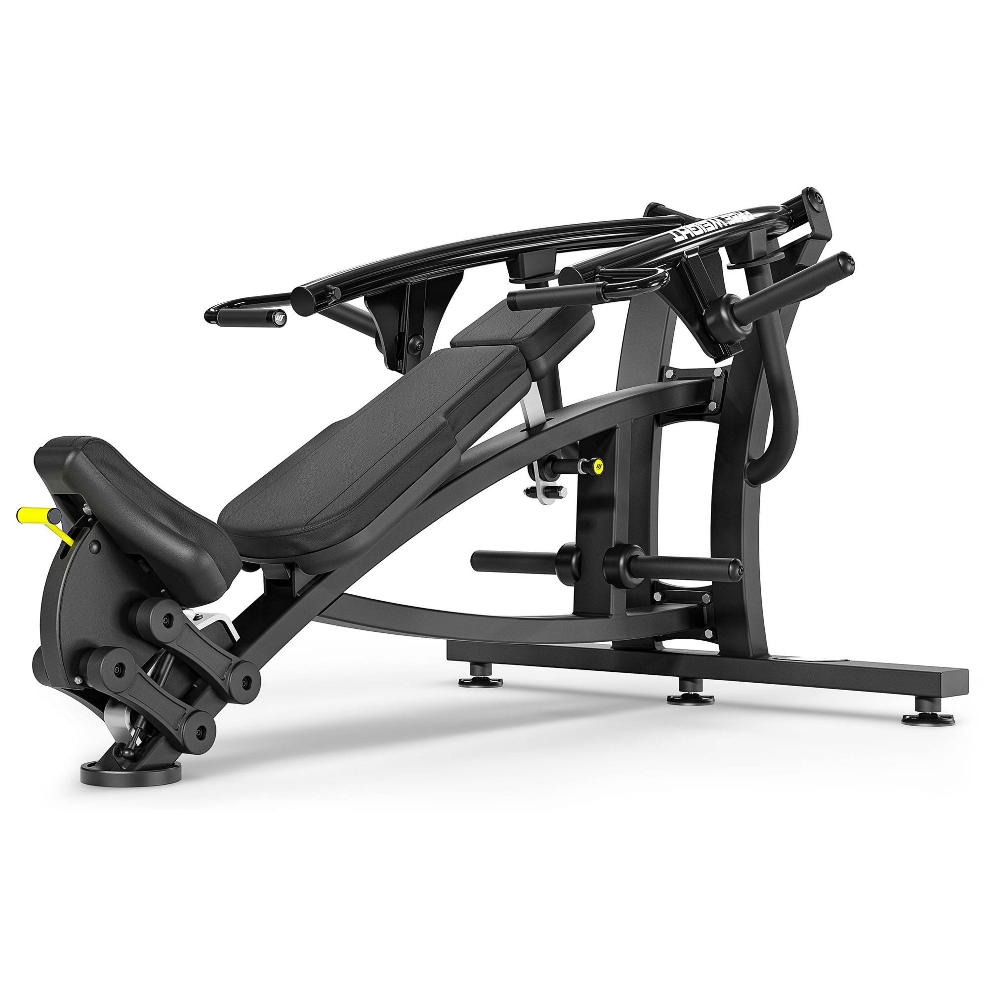 Maszyna na wolny ci�ar na klatk� piersiow� w skosie dodatnim MF-U004 2.0 - Marbo Sport