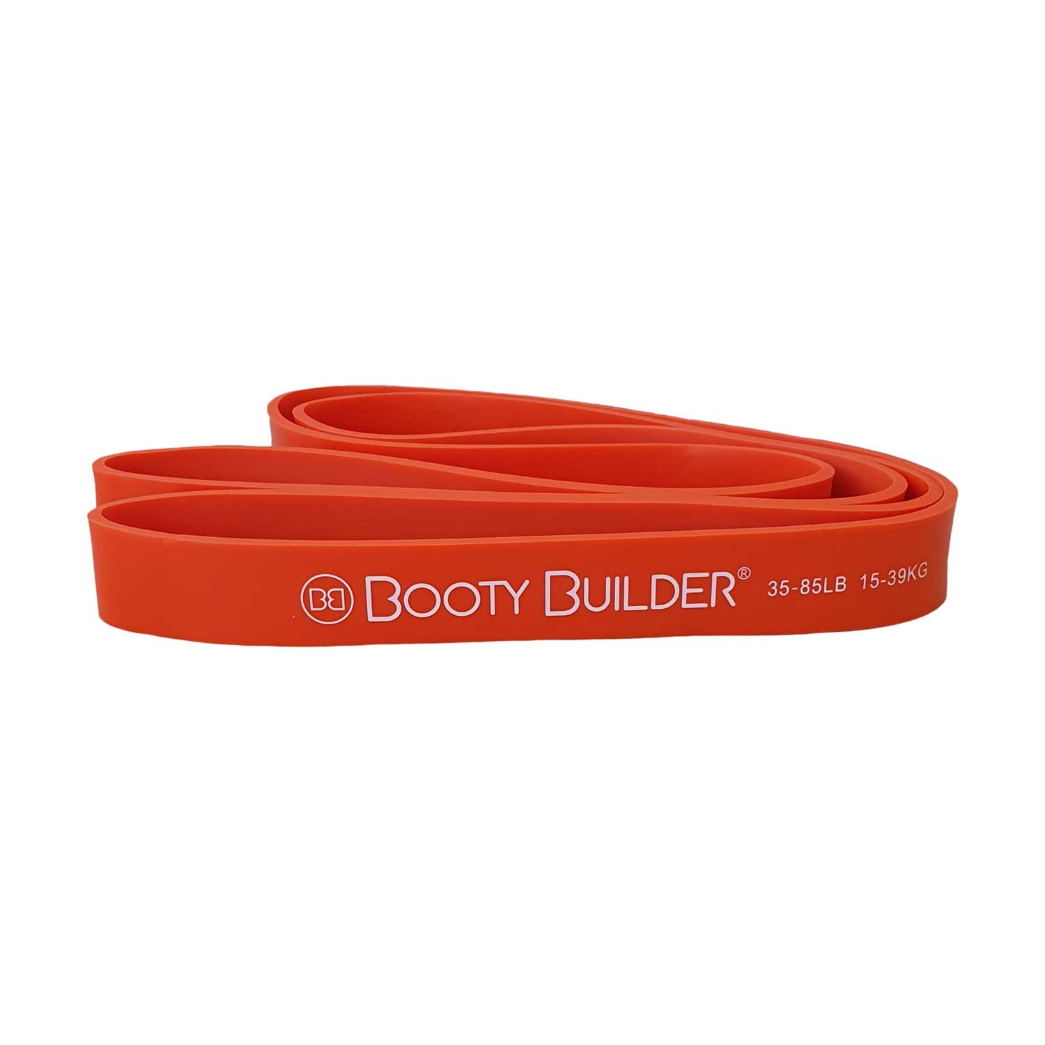 Guma oporowa Power Band ORANGE - Booty Builder