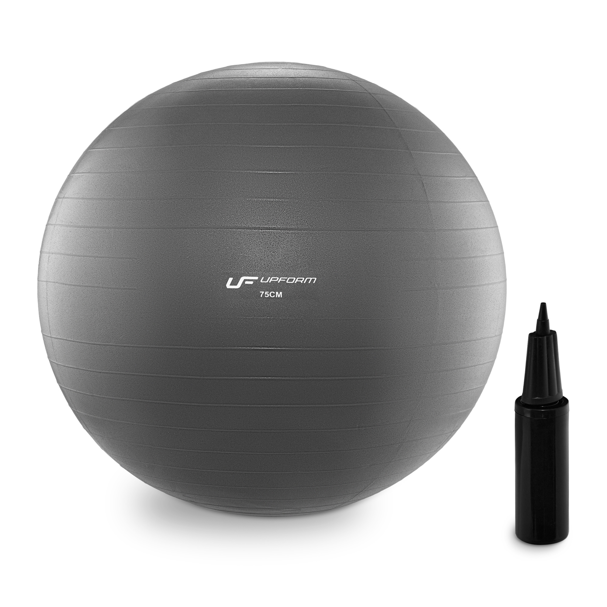 Pi�ka gimnastyczna 75 cm grafitowa UpForm