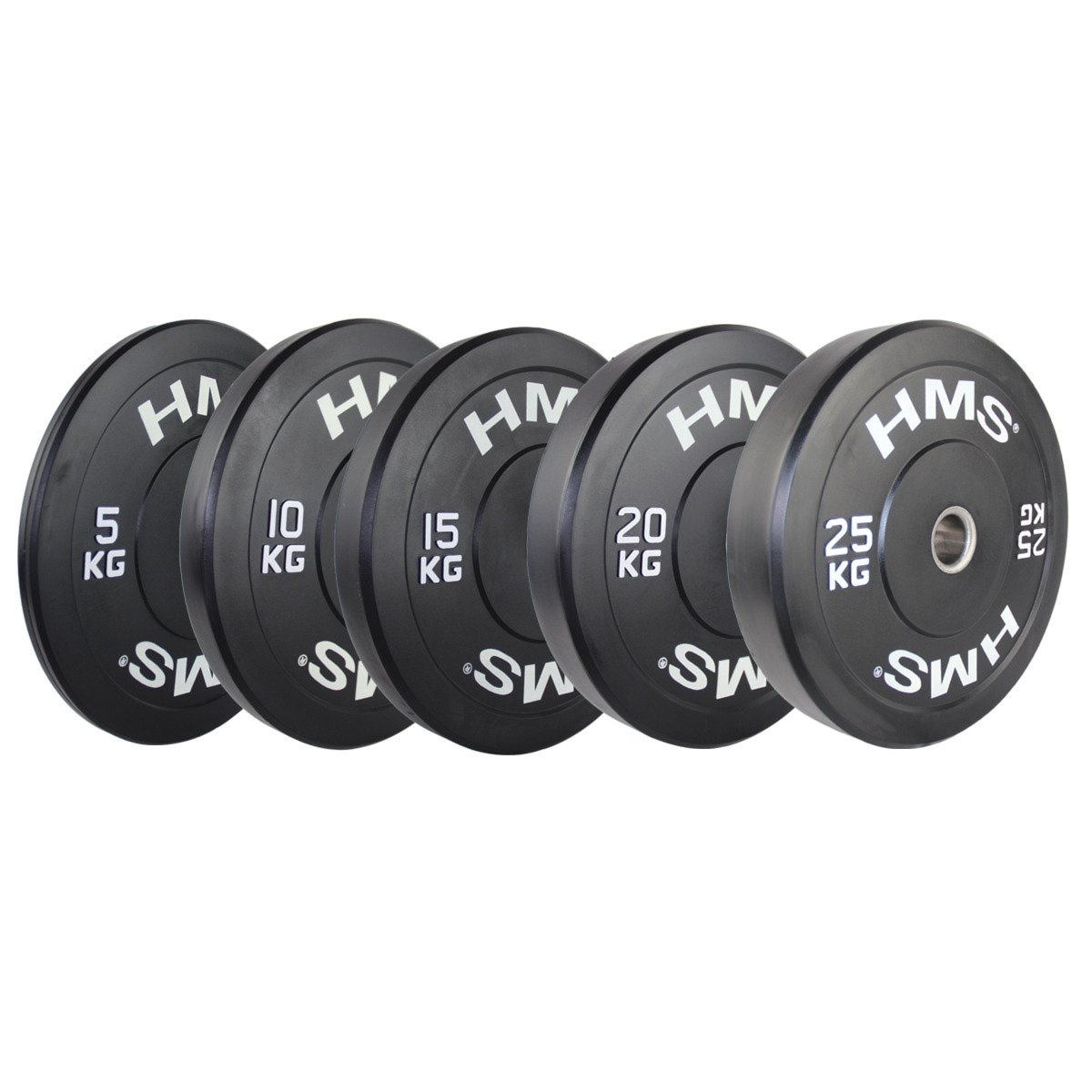Obci��enie olimpijskie gumowane BBR20 20 kg - HMS
