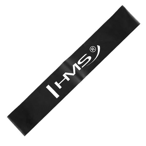 Guma do �wicze� GU04 czarna 1,2 x 50 x 600 mm - HMS