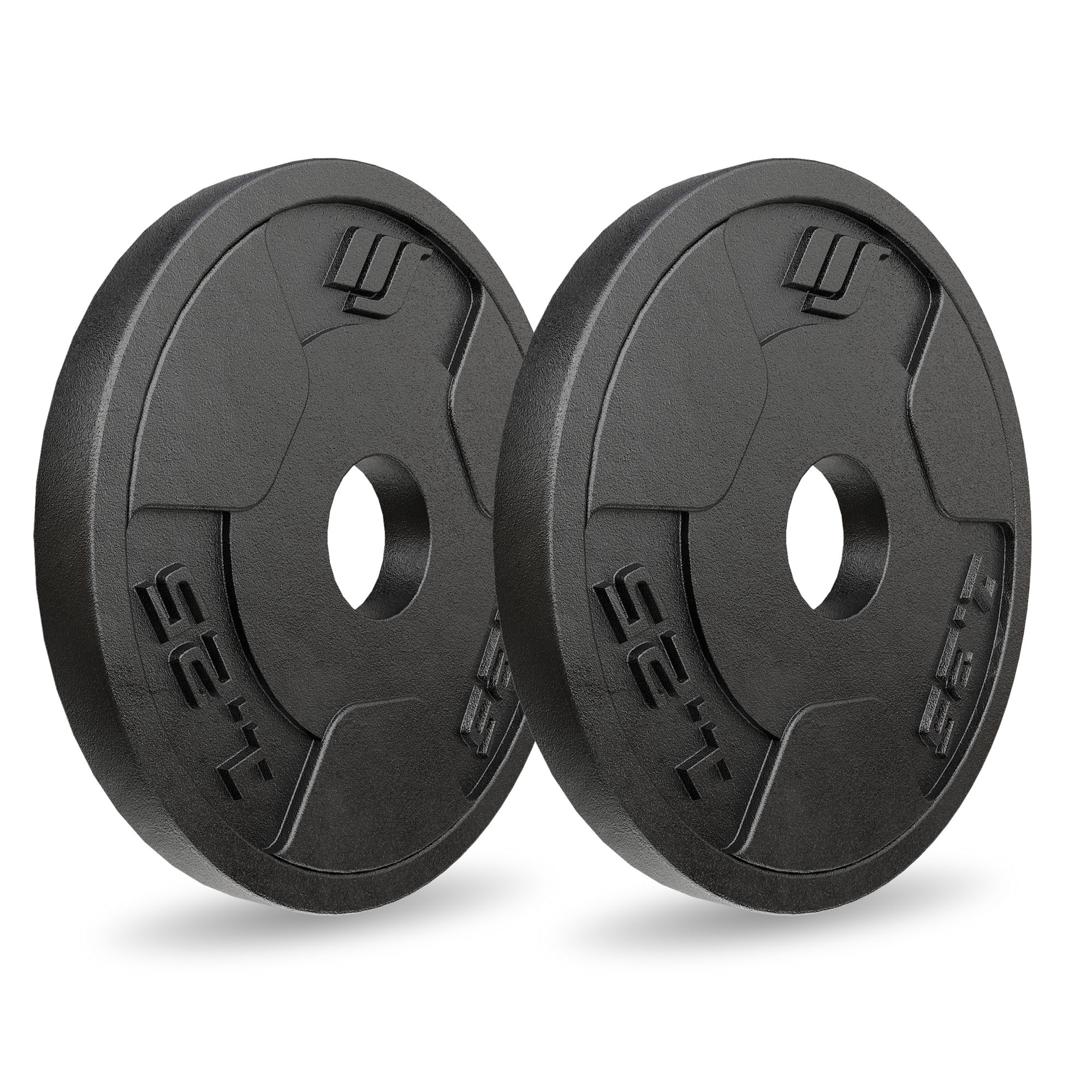 Zestaw obci��e� �eliwnych 2 x 1,25 kg - Marbo Sport
