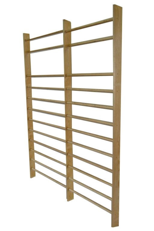 Drabinka gimnastyczna podw�jna 250 x 180 cm z podw�jnym okuciem - Marbo Sport