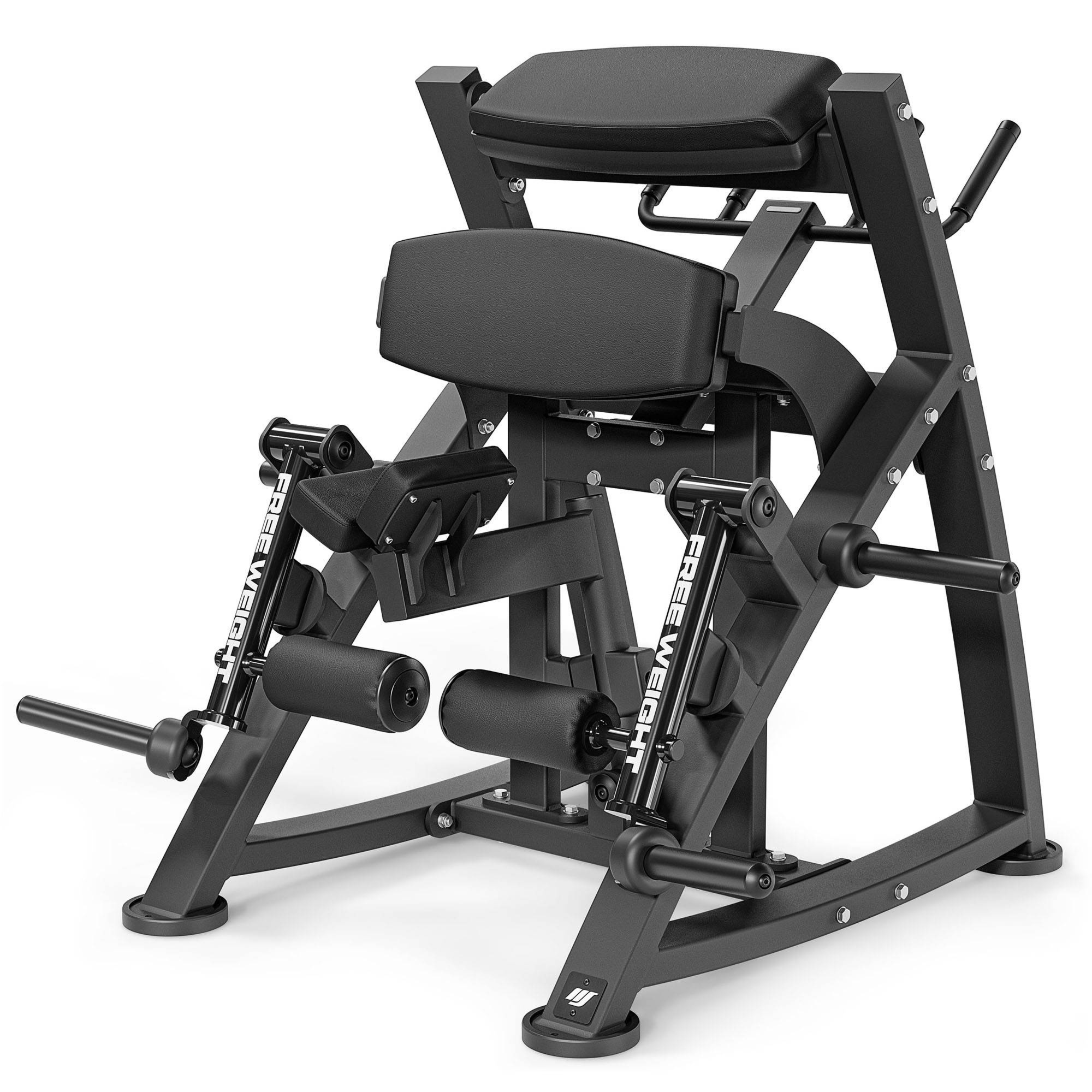 Maszyna na wolny ci�ar na dwug�owy uda MF-U012 2.0 - Marbo Sport