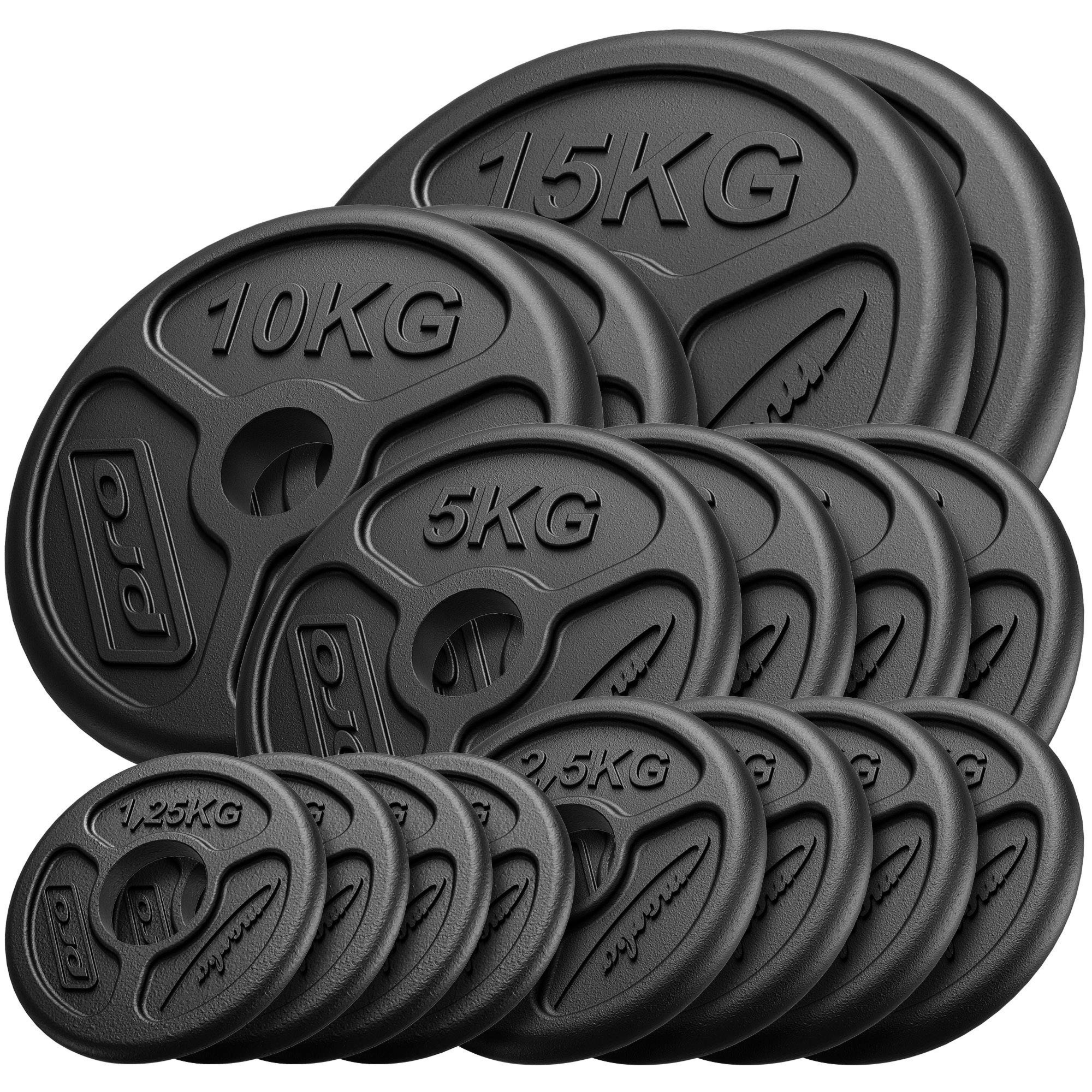 Zestaw obci��e� olimpijskich 85kg - Marbo Sport