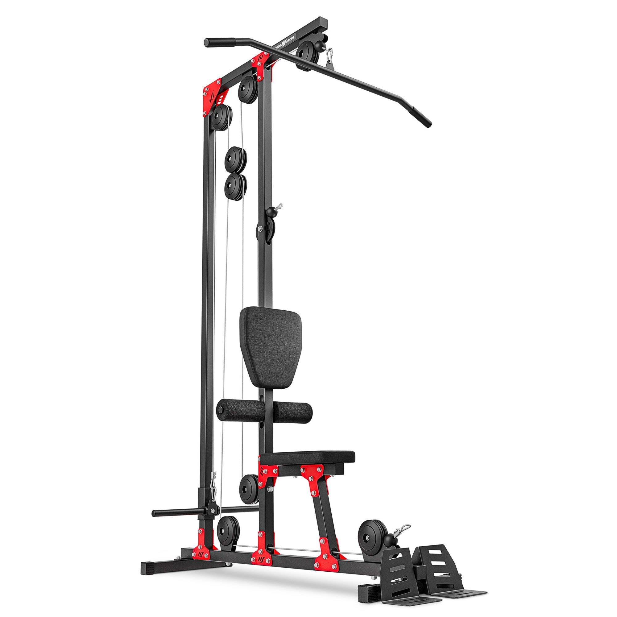 Wyci�g stacjonarny dolny i g�rny MH-W106 2.0 - Marbo Sport