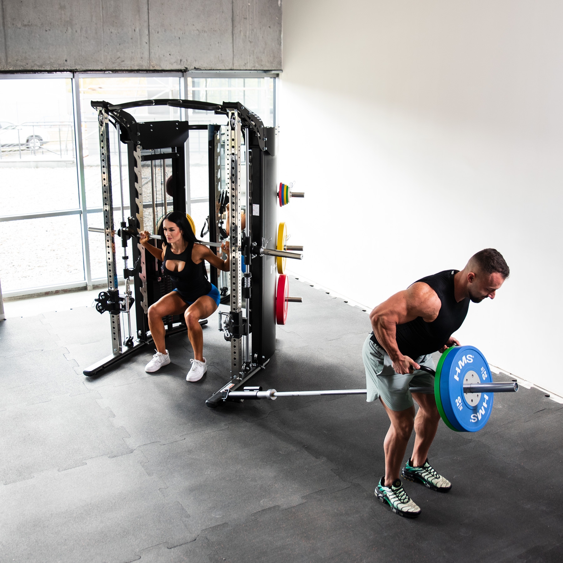 CYKLOP 10 ATLAS DO ĆWICZEŃ Z SUWNICĄ SMITHA SEMI COMMERCIAL HMS