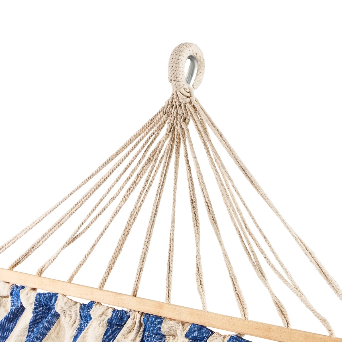 Hamak ogrodowy z drewnian� belk� 290 x 125 cm - Marbo Sport