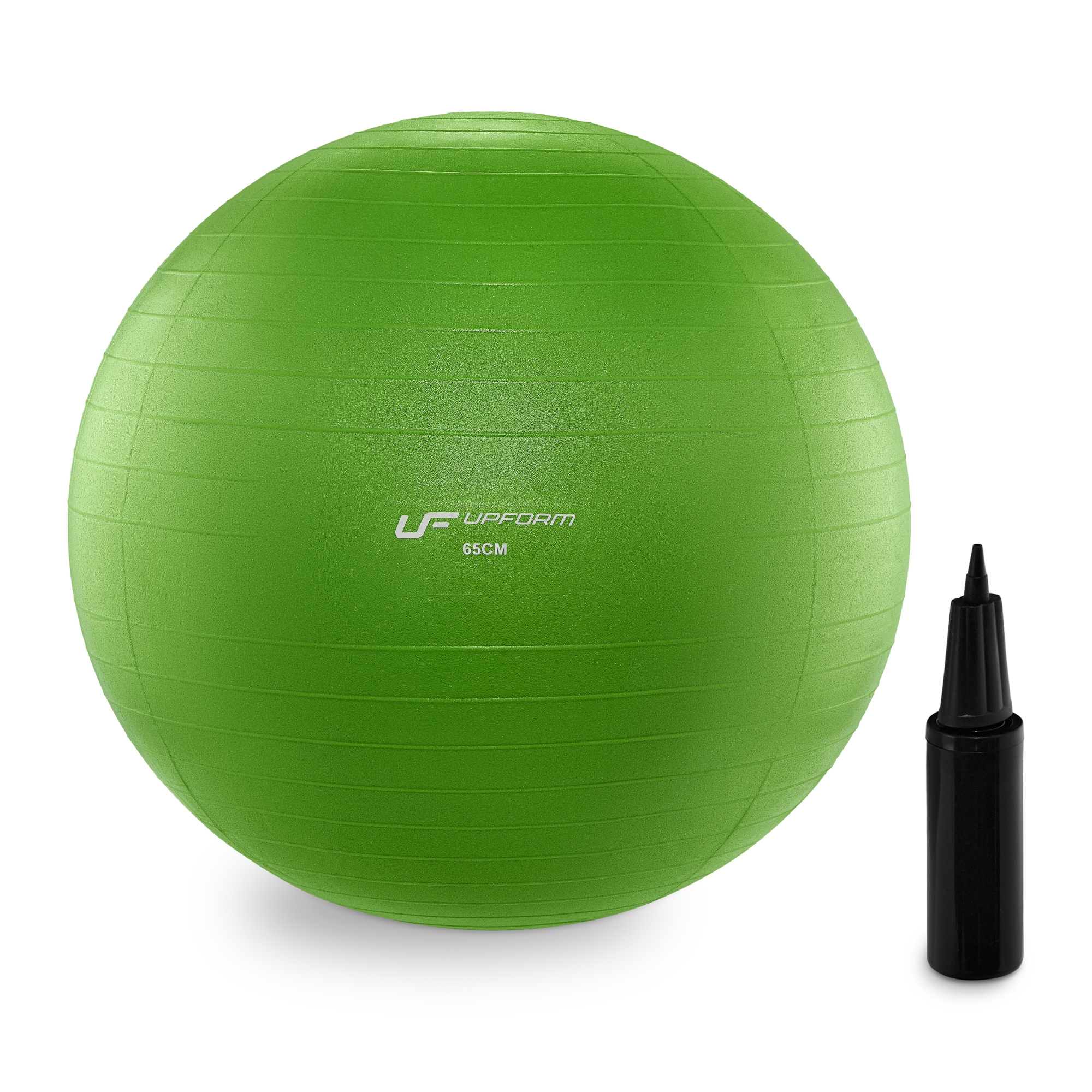 Pi�ka gimnastyczna 65 cm zielona UpForm