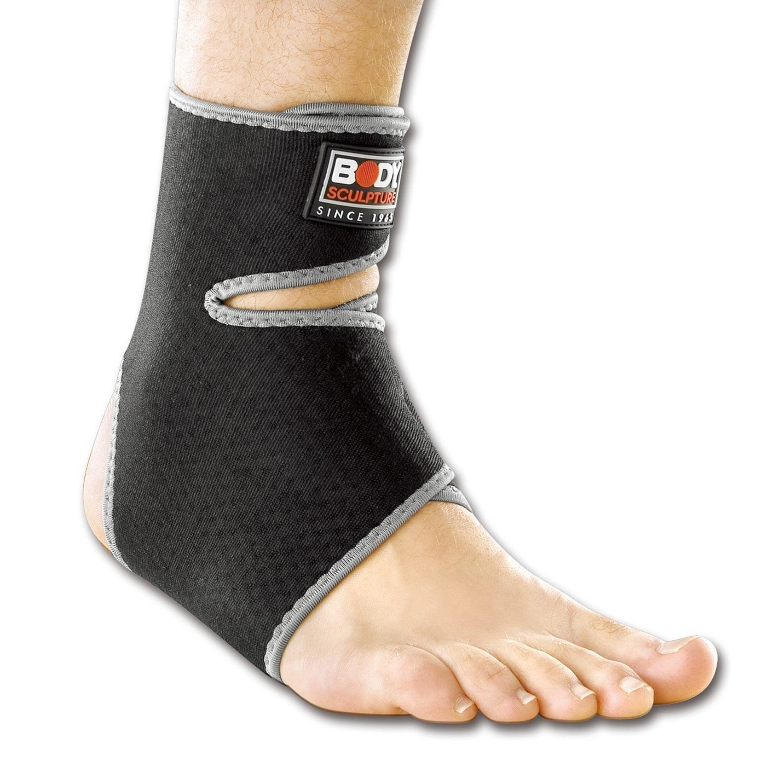 Stabilizator kostki BNS 9205E z materia�em frotte - Body Sculpture