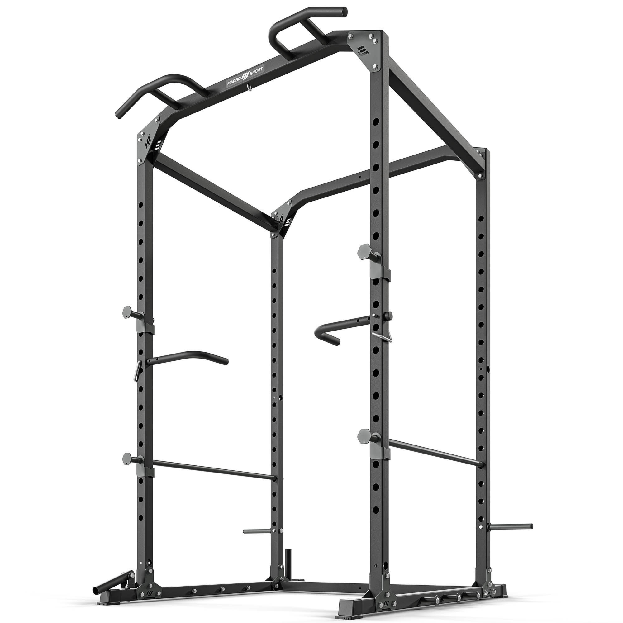 Wielofunkcyjna klatka treningowa Power Rack MS-U112 2.0 - Marbo Sport