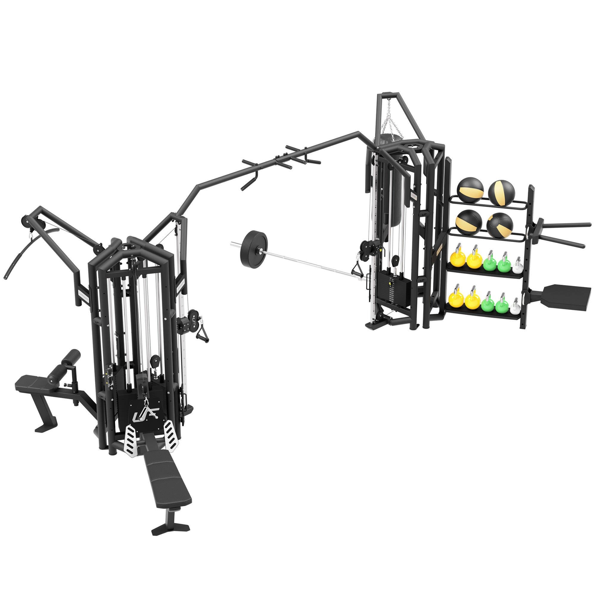 Wie�a 6-stanowiskowa UF-T007 - UpForm