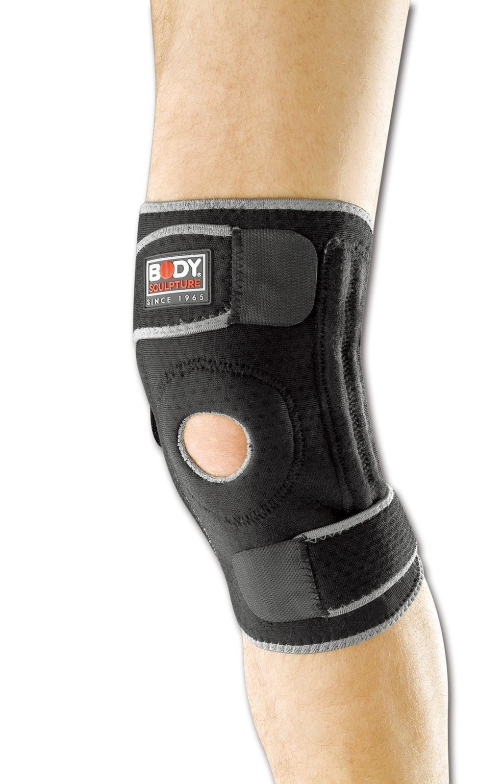 Stabilizator kolana z materia�em frotte BNS 7205E - Body Sculpture
